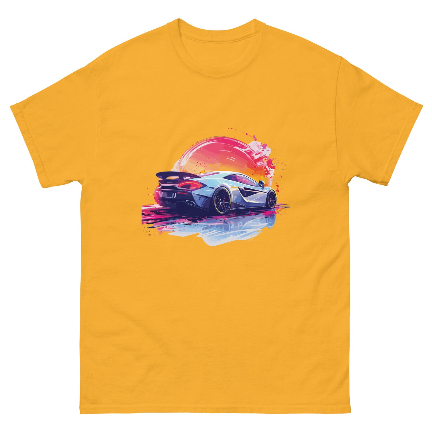 Mclaren into the sunset Unisex classic tee