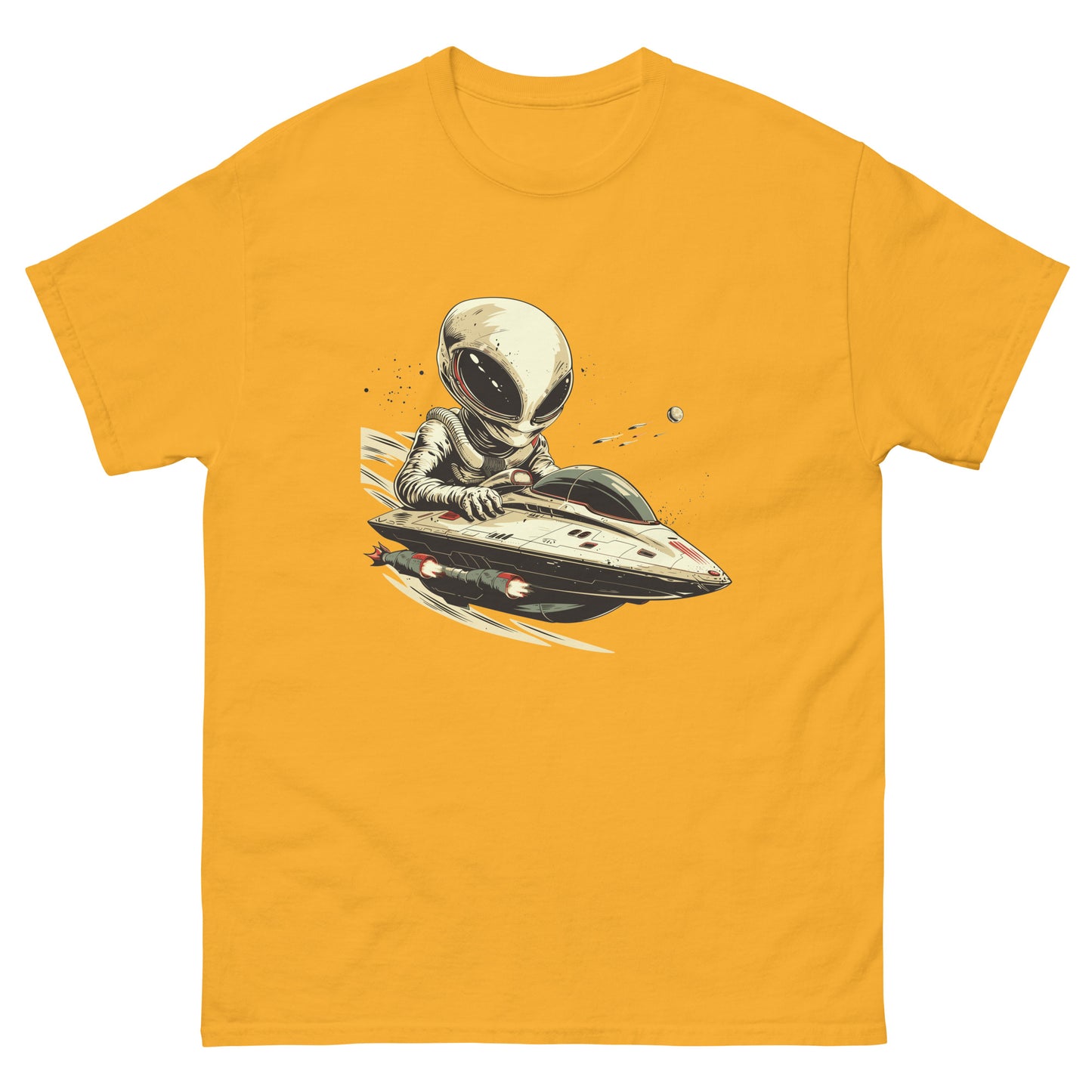 Alien Rider Unisex classic tee