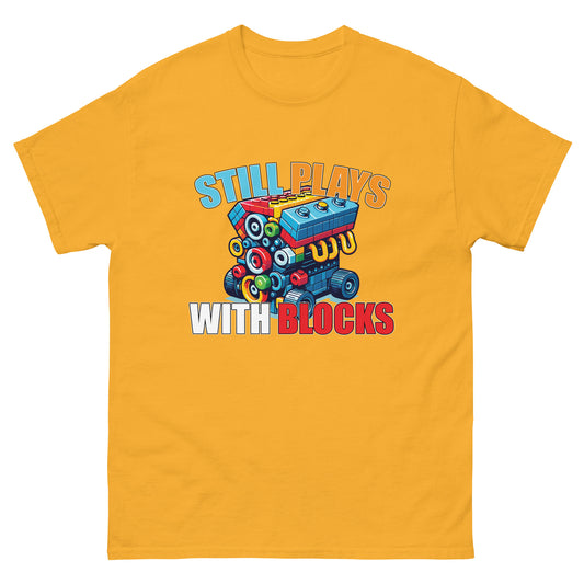 Big boy blocks Unisex classic tee