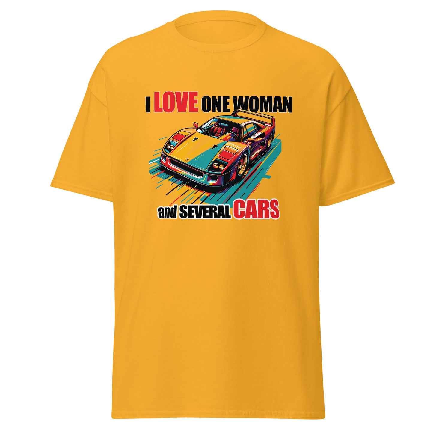 One Woman Many Cars Unisex classic tee