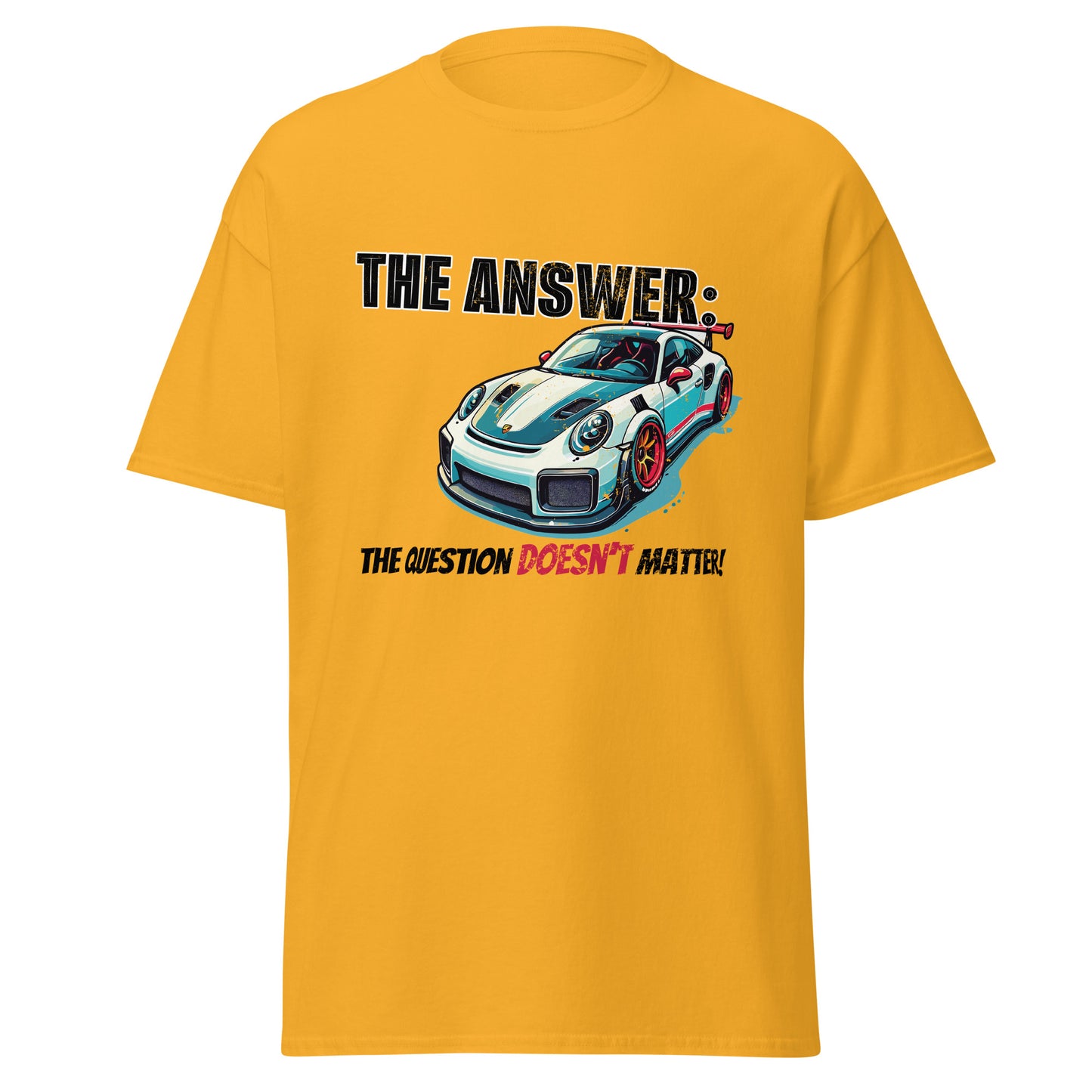 The Answer ... Unisex classic tee