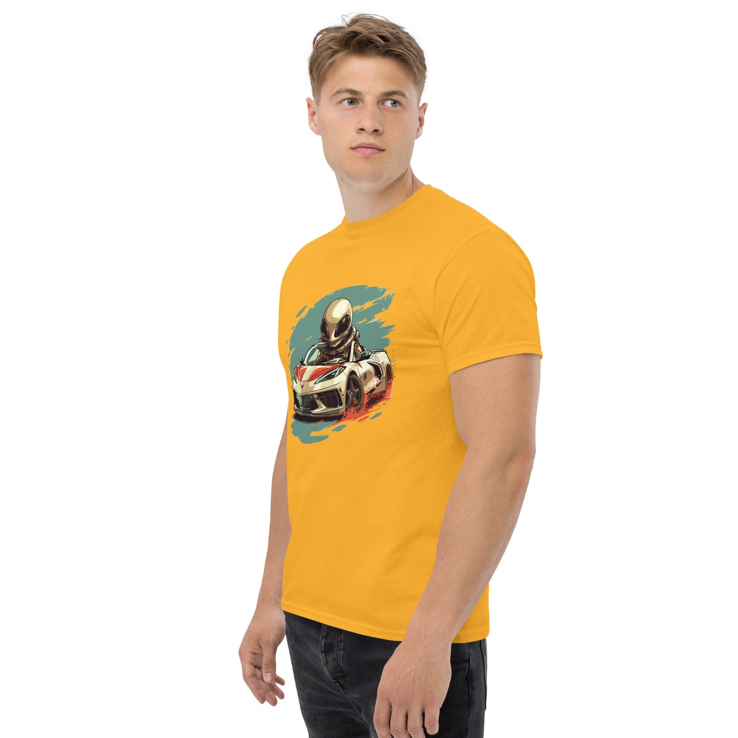 Alien Rider Econo Unisex classic tee