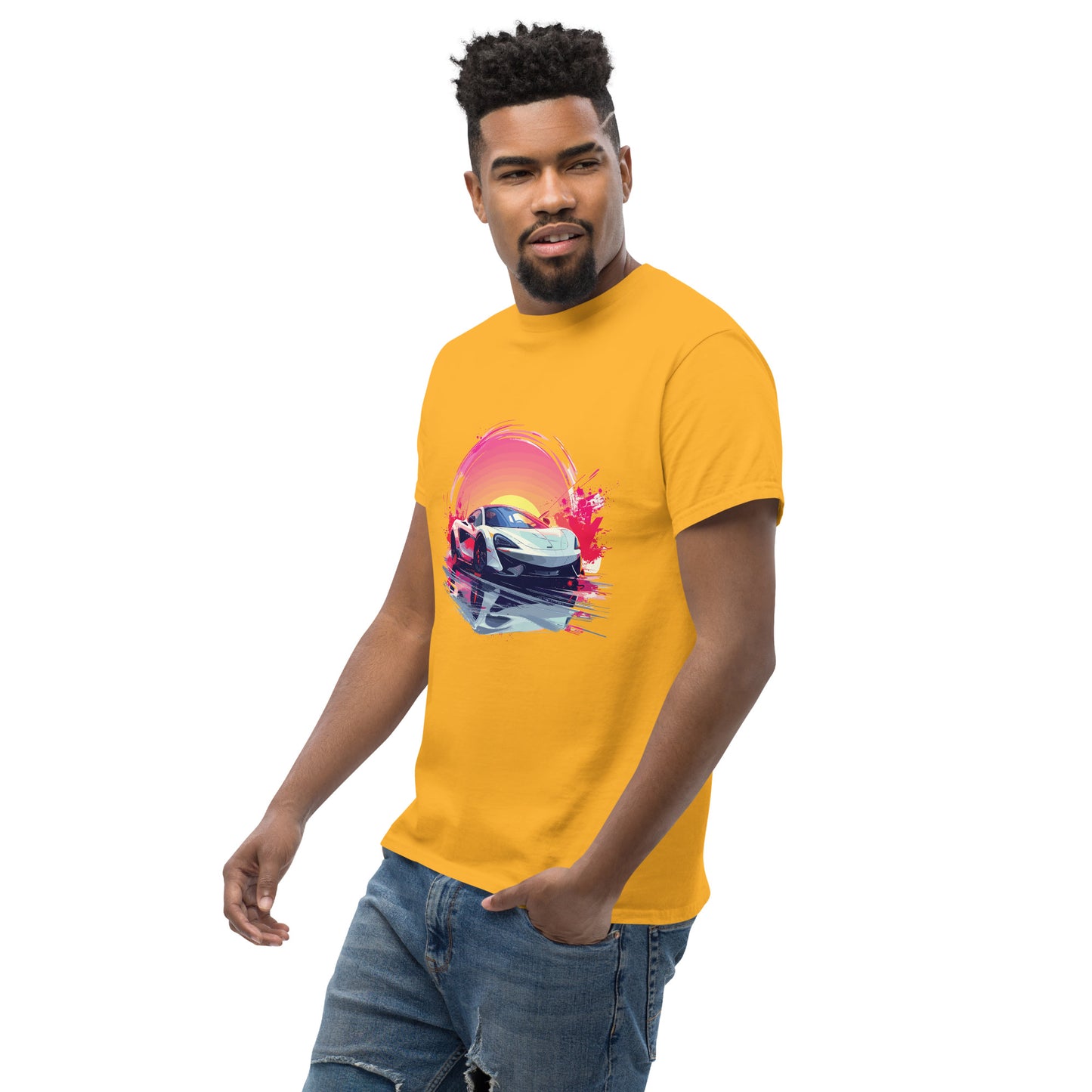 Mclaren Sunset Econo Paint Unisex classic tee