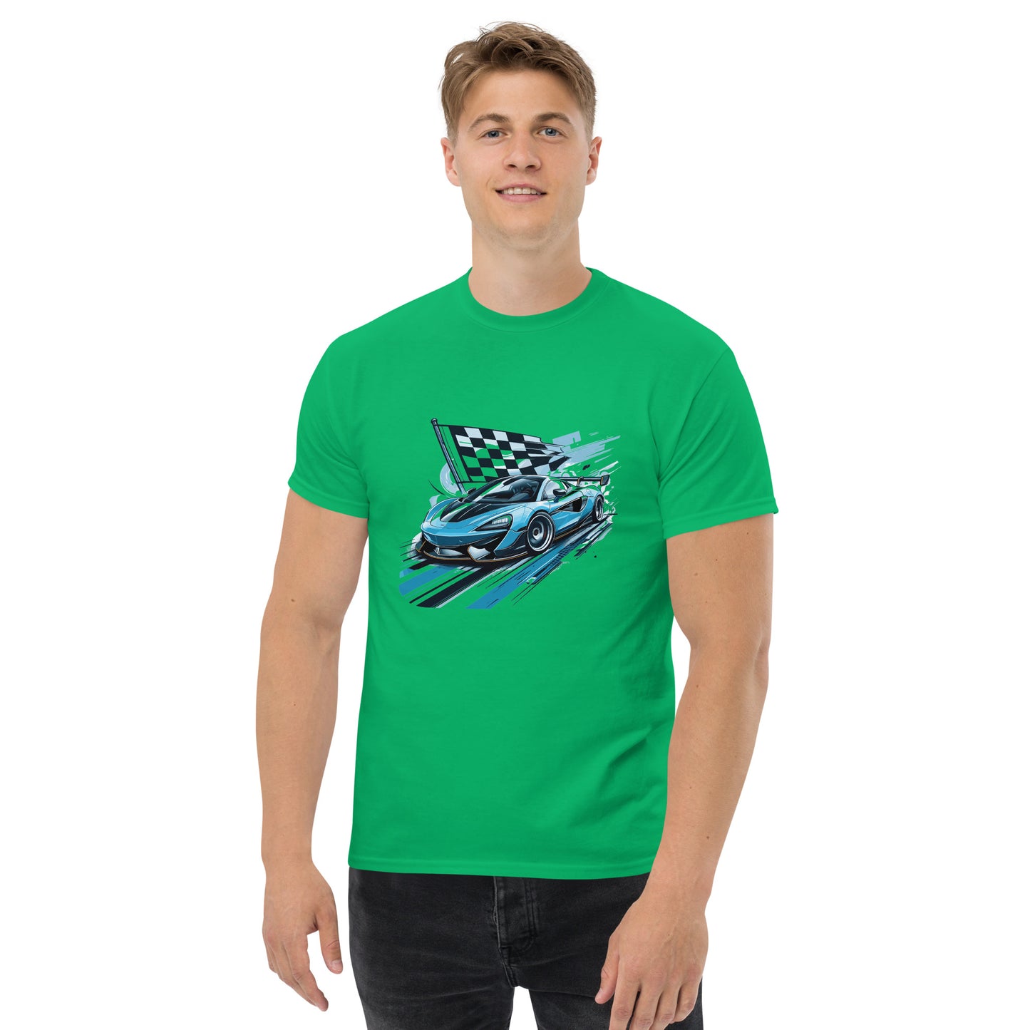 Racing Mclaren 570s Unisex classic tee