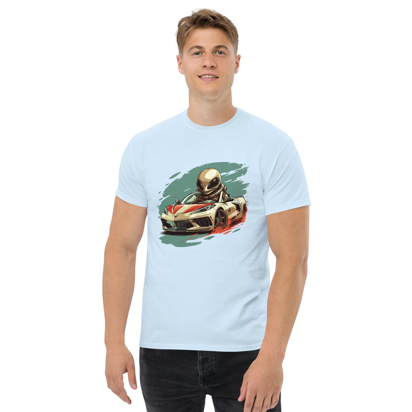 Alien Rider Econo Unisex classic tee