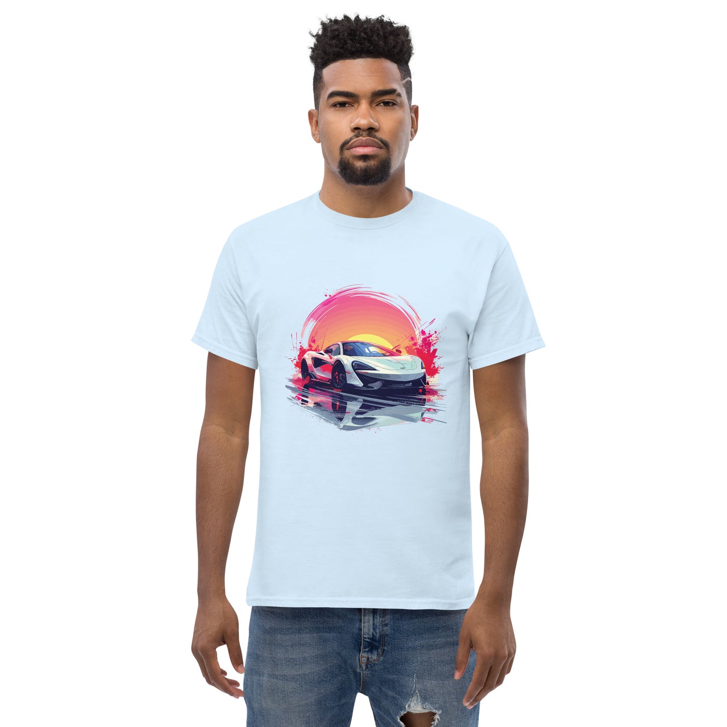 Mclaren Sunset Econo Paint Unisex classic tee