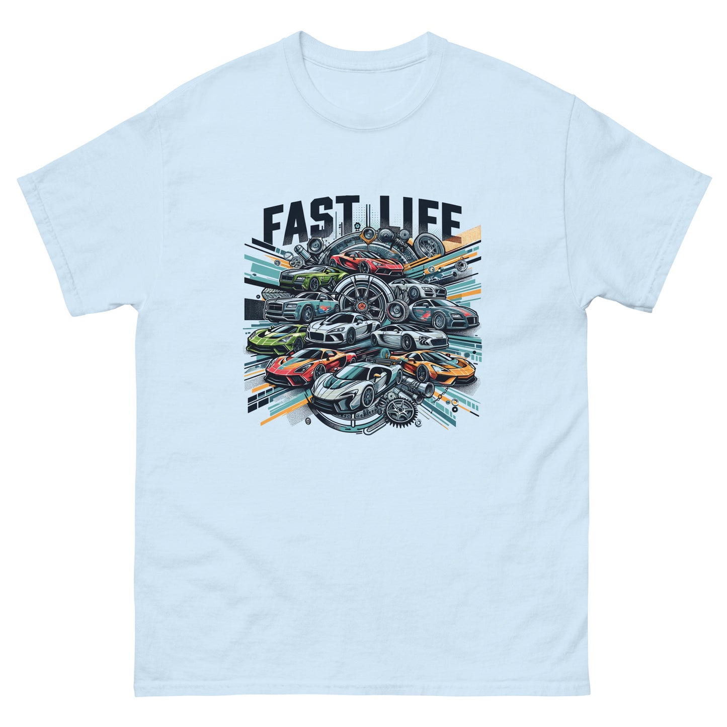 Supercar slam Unisex classic tee