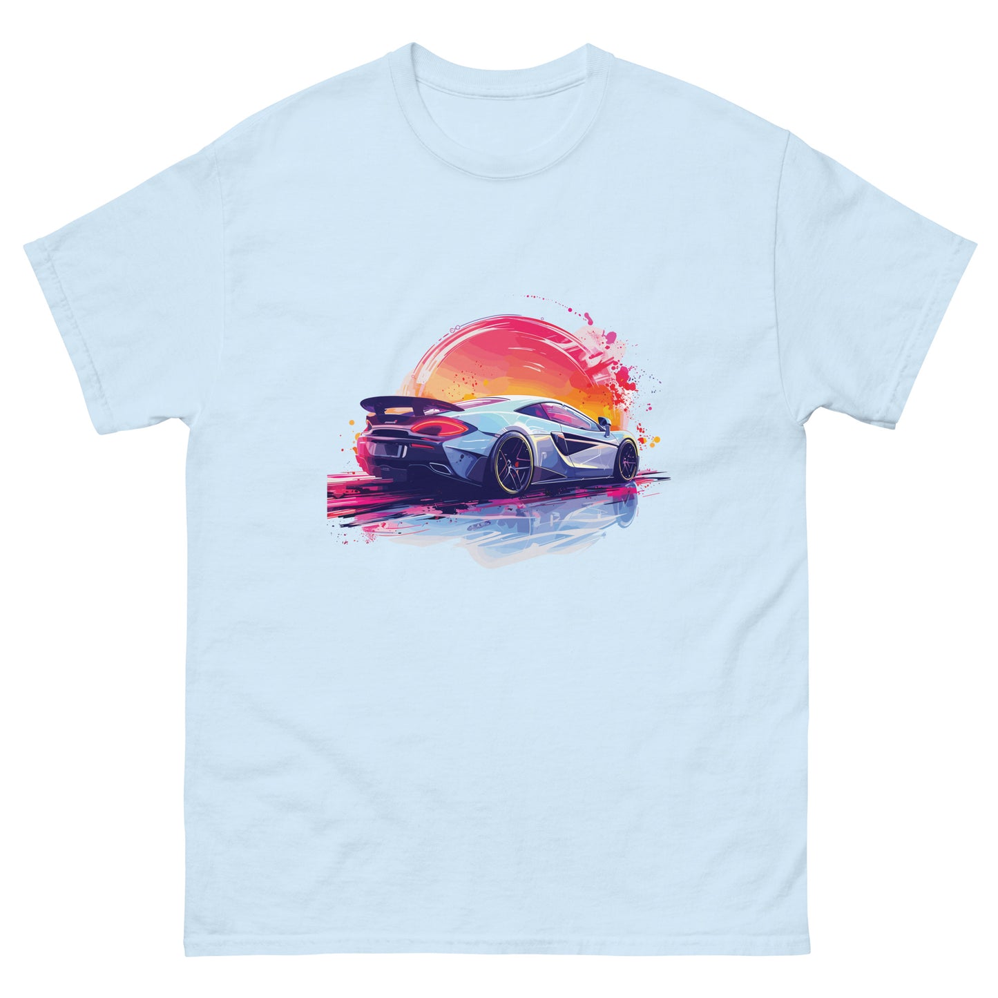 Mclaren into the sunset Unisex classic tee