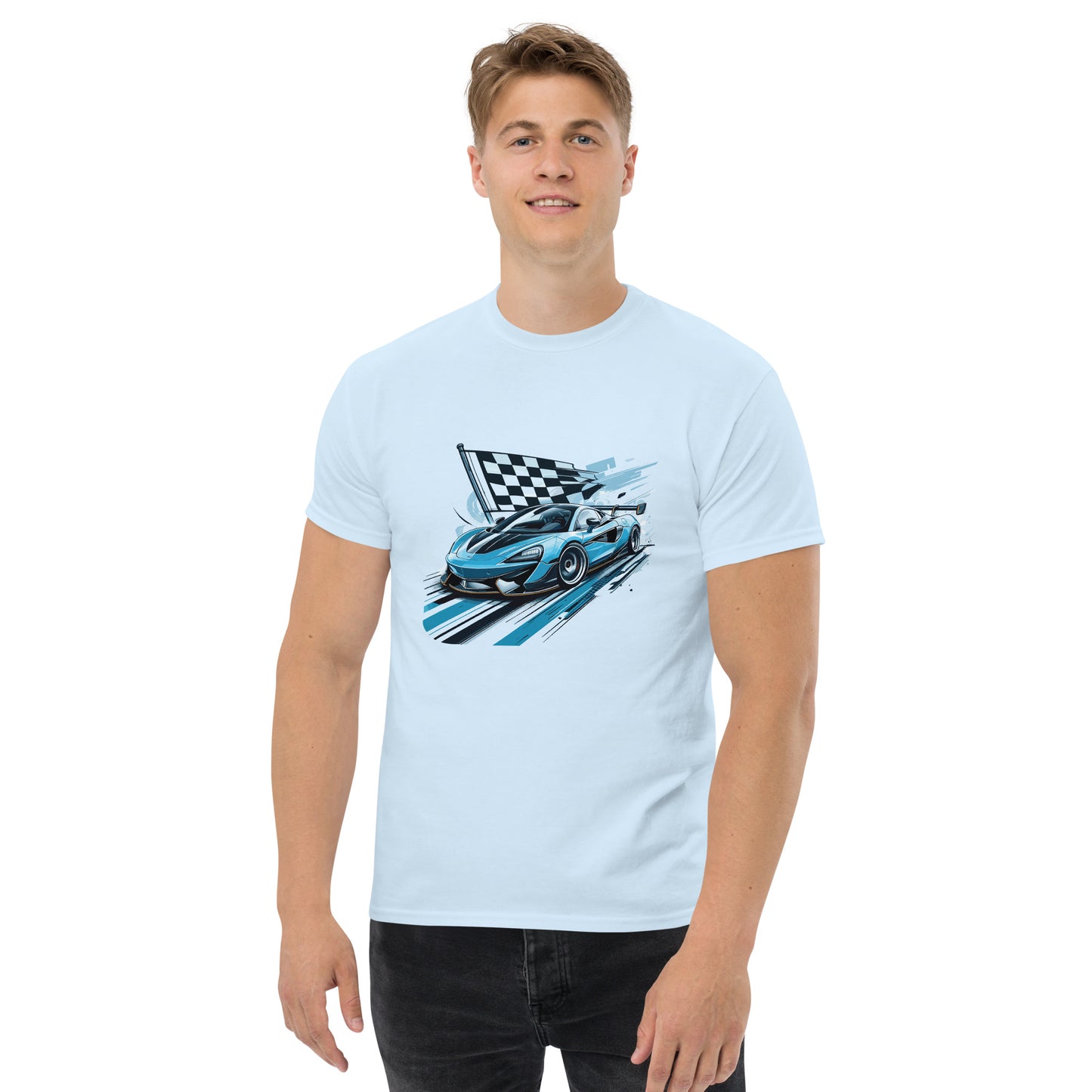 Racing Mclaren 570s Unisex classic tee