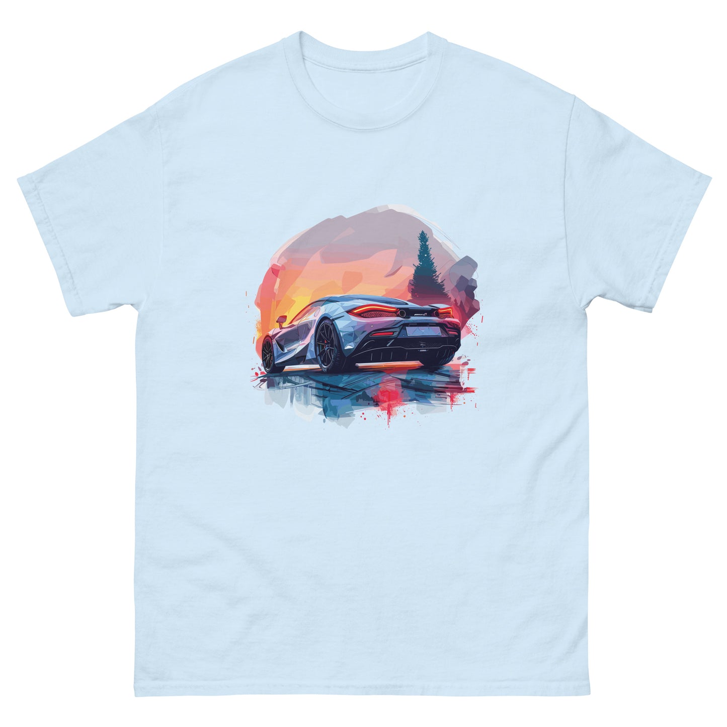 Mclaren 570s Leaving Unisex classic tee