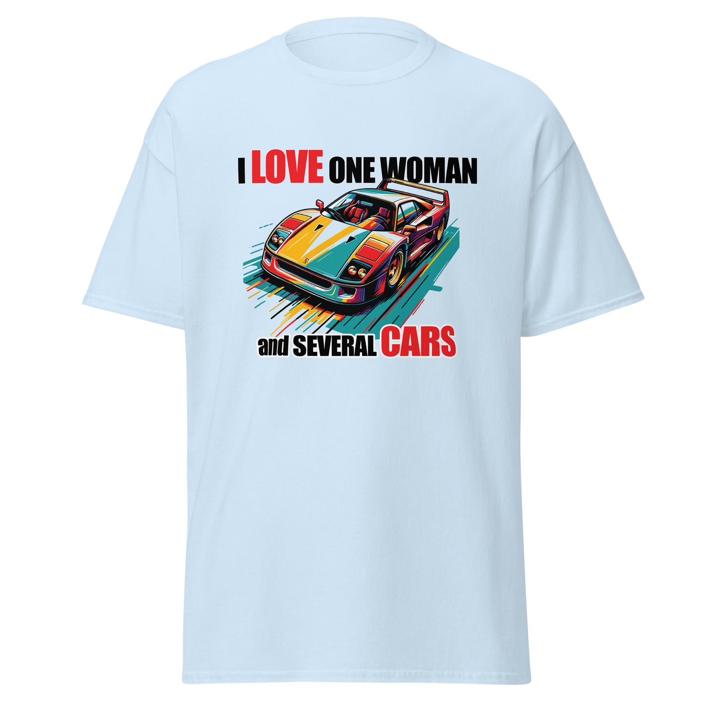 One Woman Many Cars Unisex classic tee