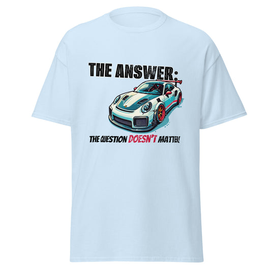 The Answer ... Unisex classic tee