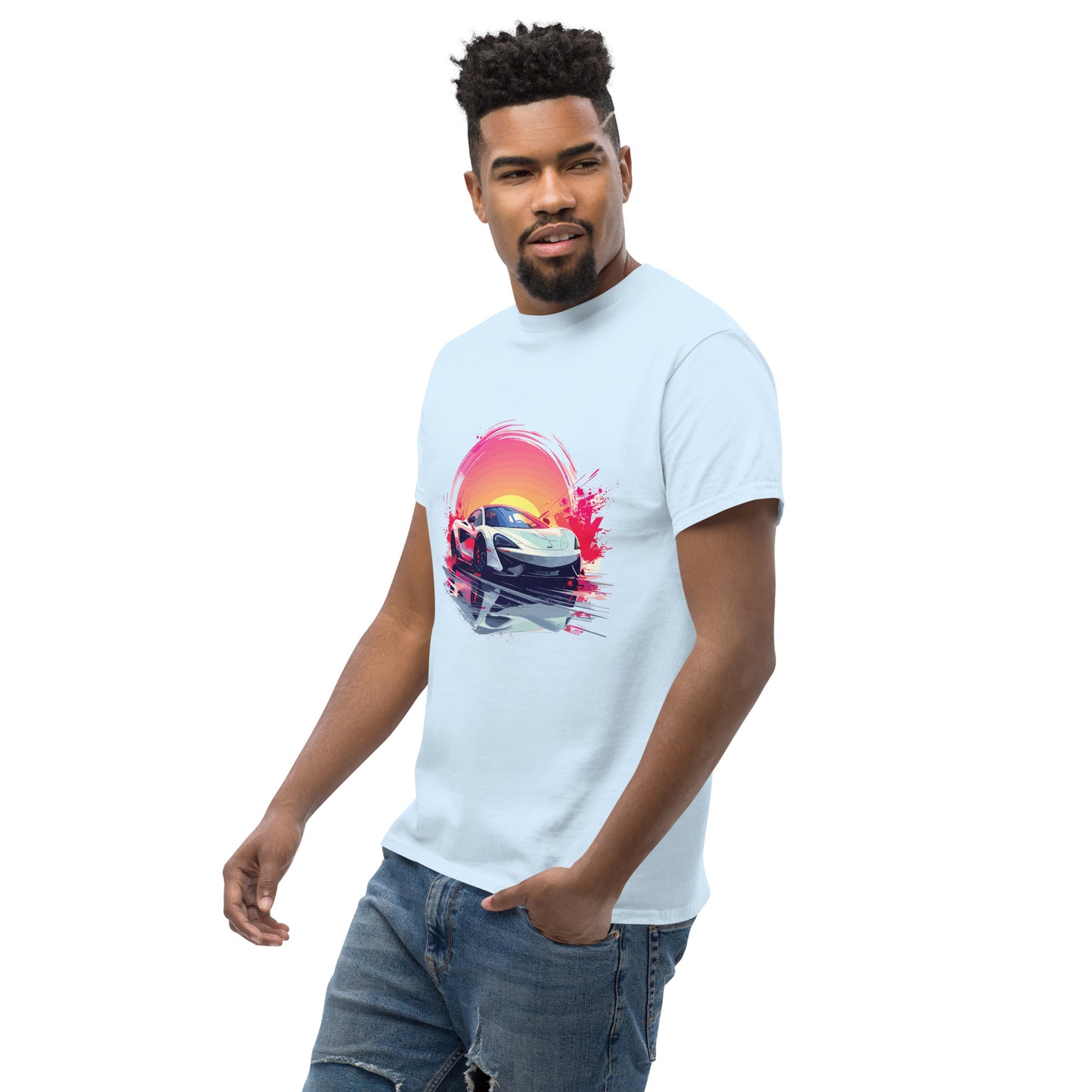 Mclaren Sunset Econo Paint Unisex classic tee