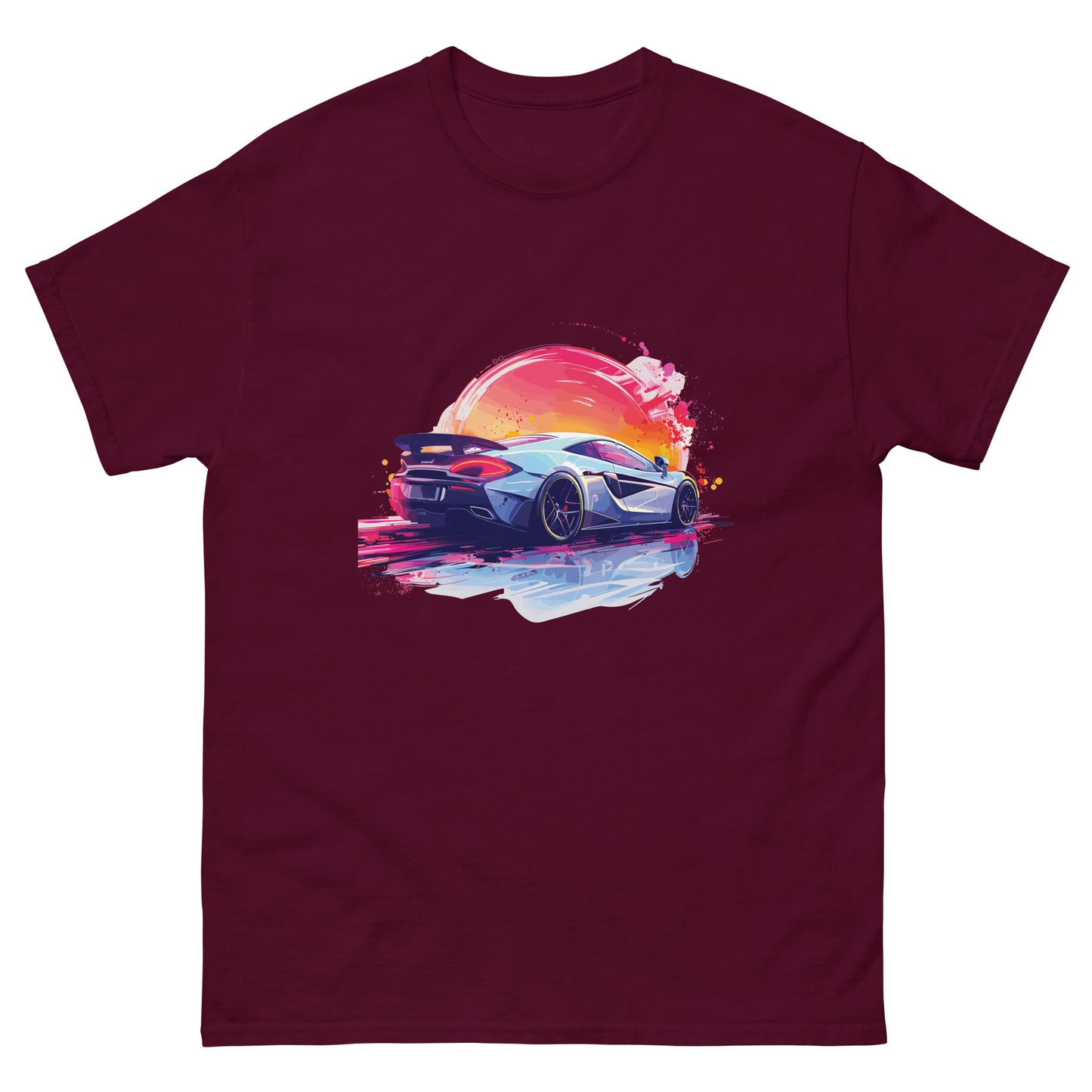 Mclaren into the sunset Unisex classic tee