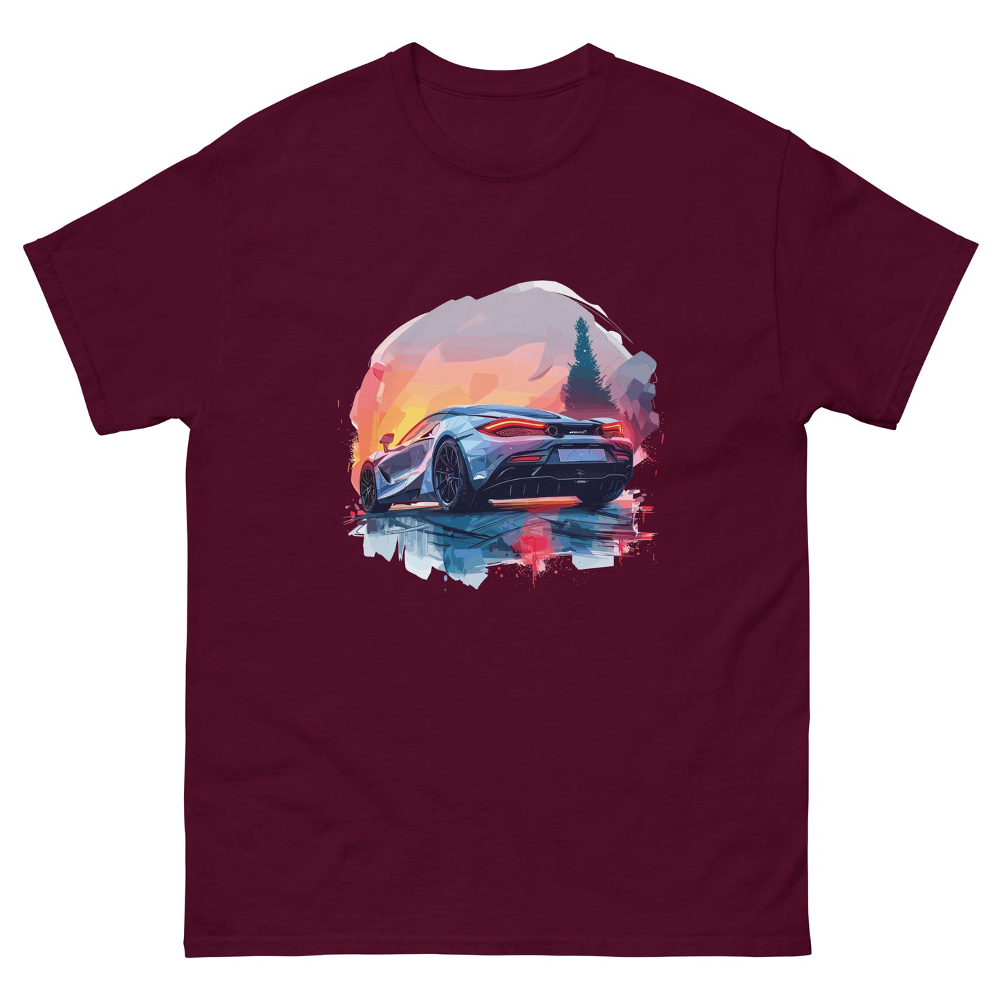 Mclaren 570s Leaving Unisex classic tee