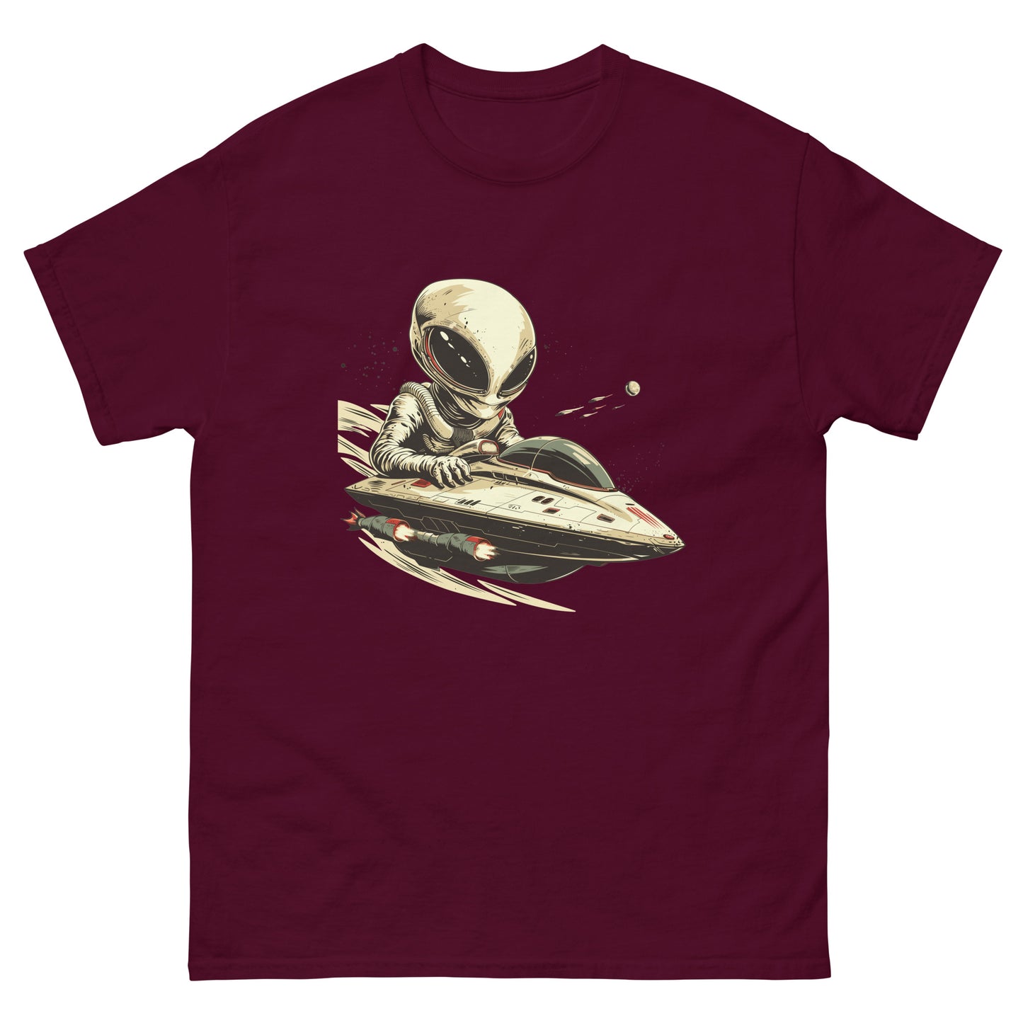 Alien Rider Unisex classic tee