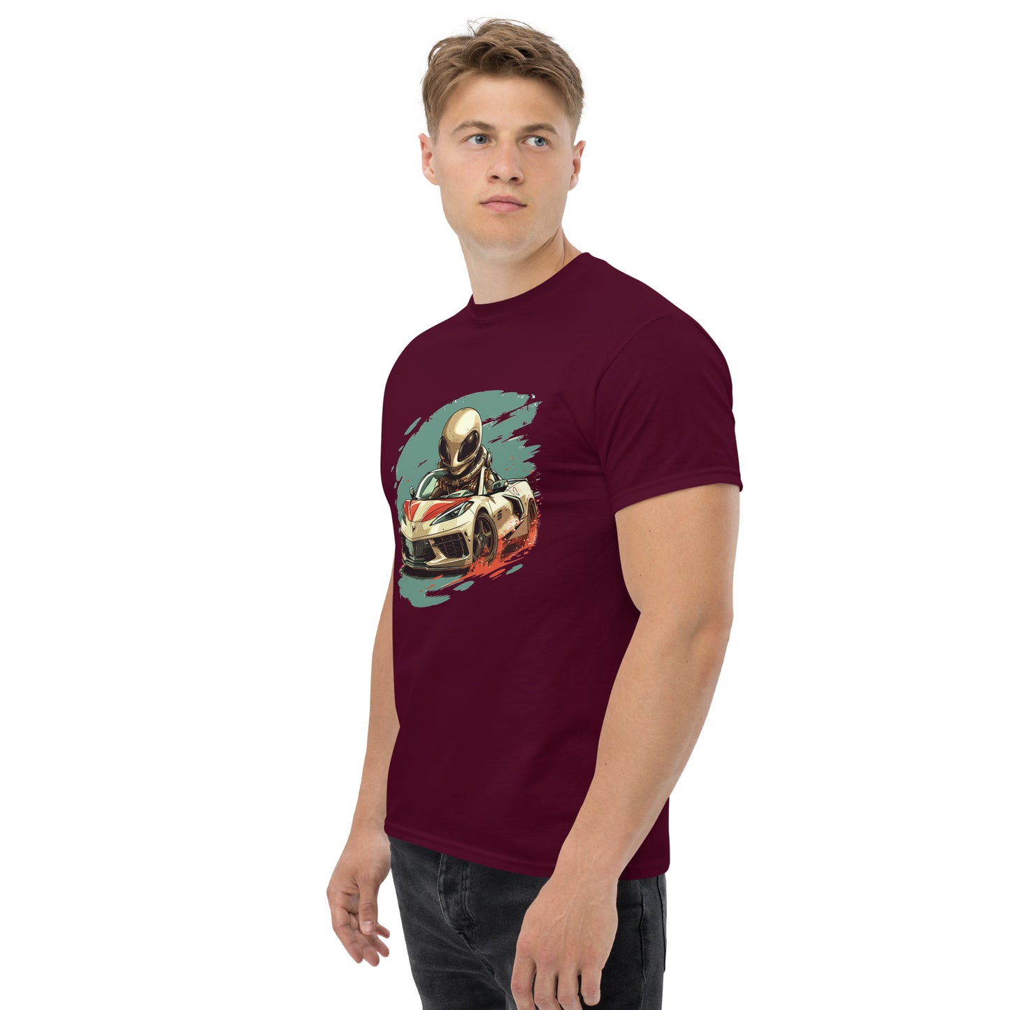 Alien Rider Econo Unisex classic tee