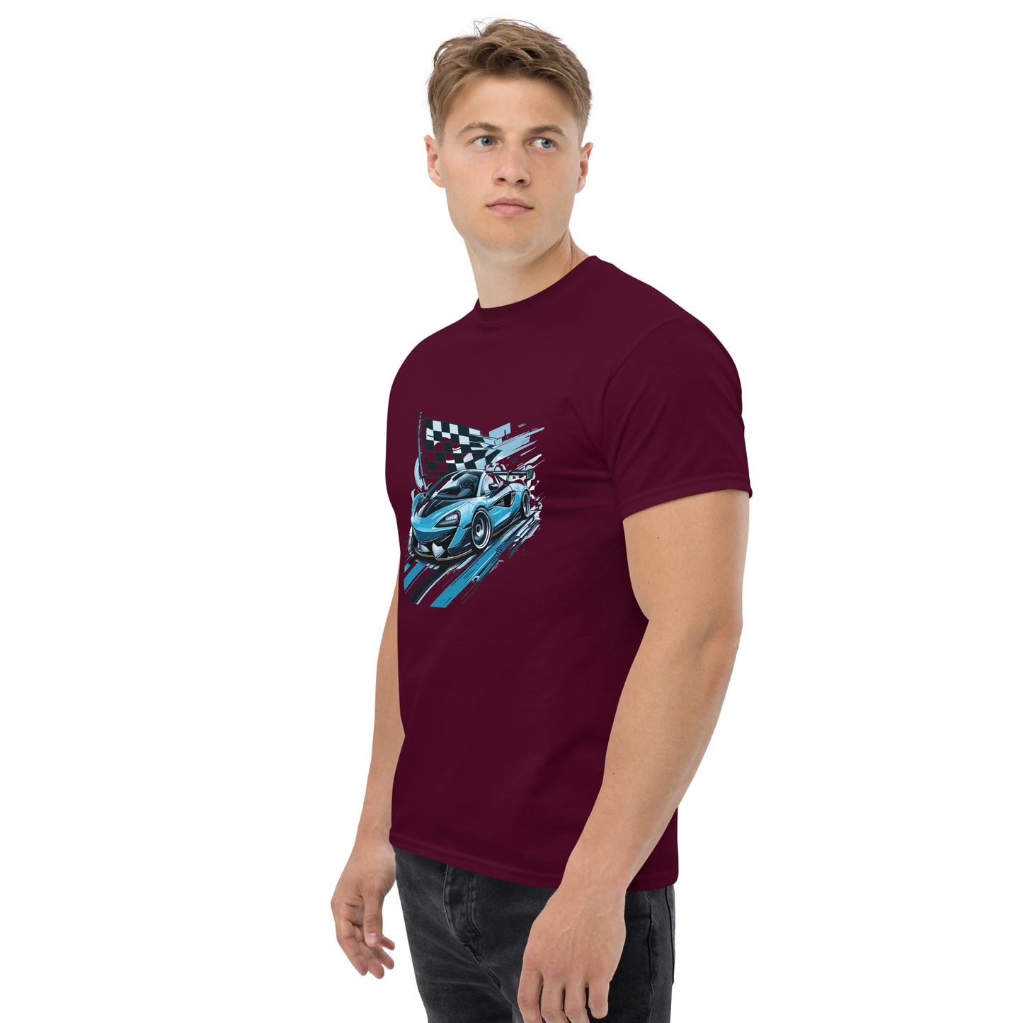 Racing Mclaren 570s Unisex classic tee