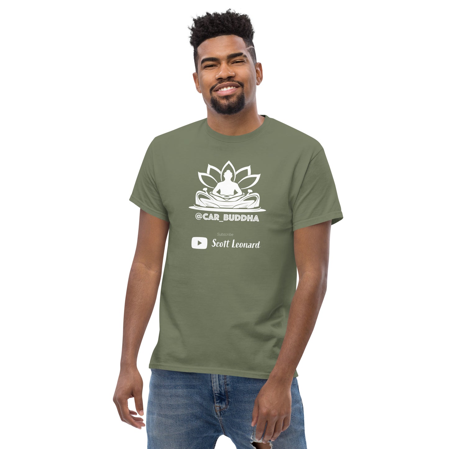 Car Buddha Supporter Econo Men's classic tee