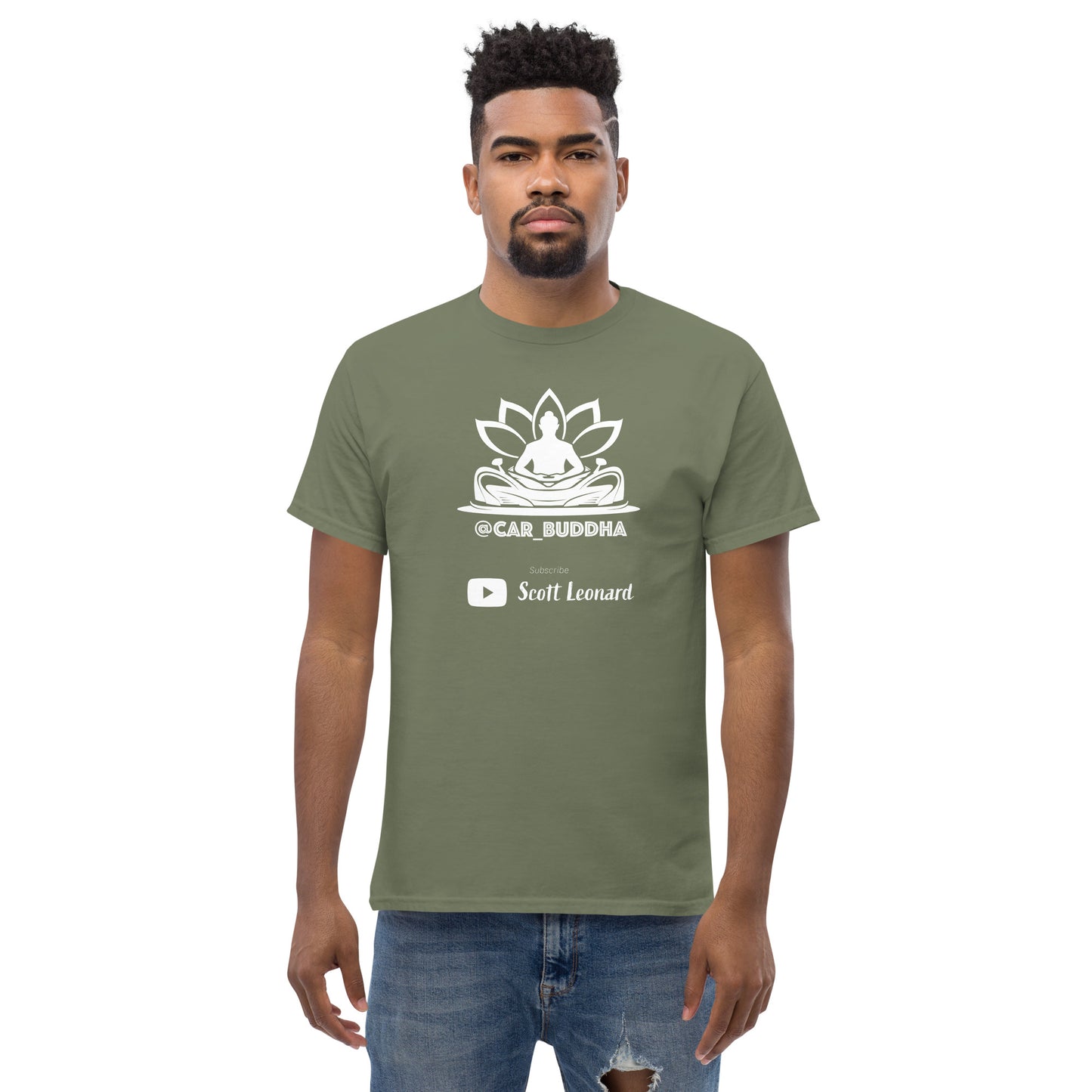 Car Buddha Supporter Econo Men's classic tee