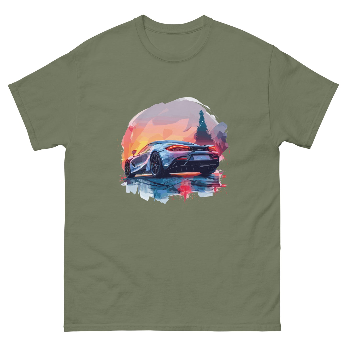 Mclaren 570s Leaving Unisex classic tee