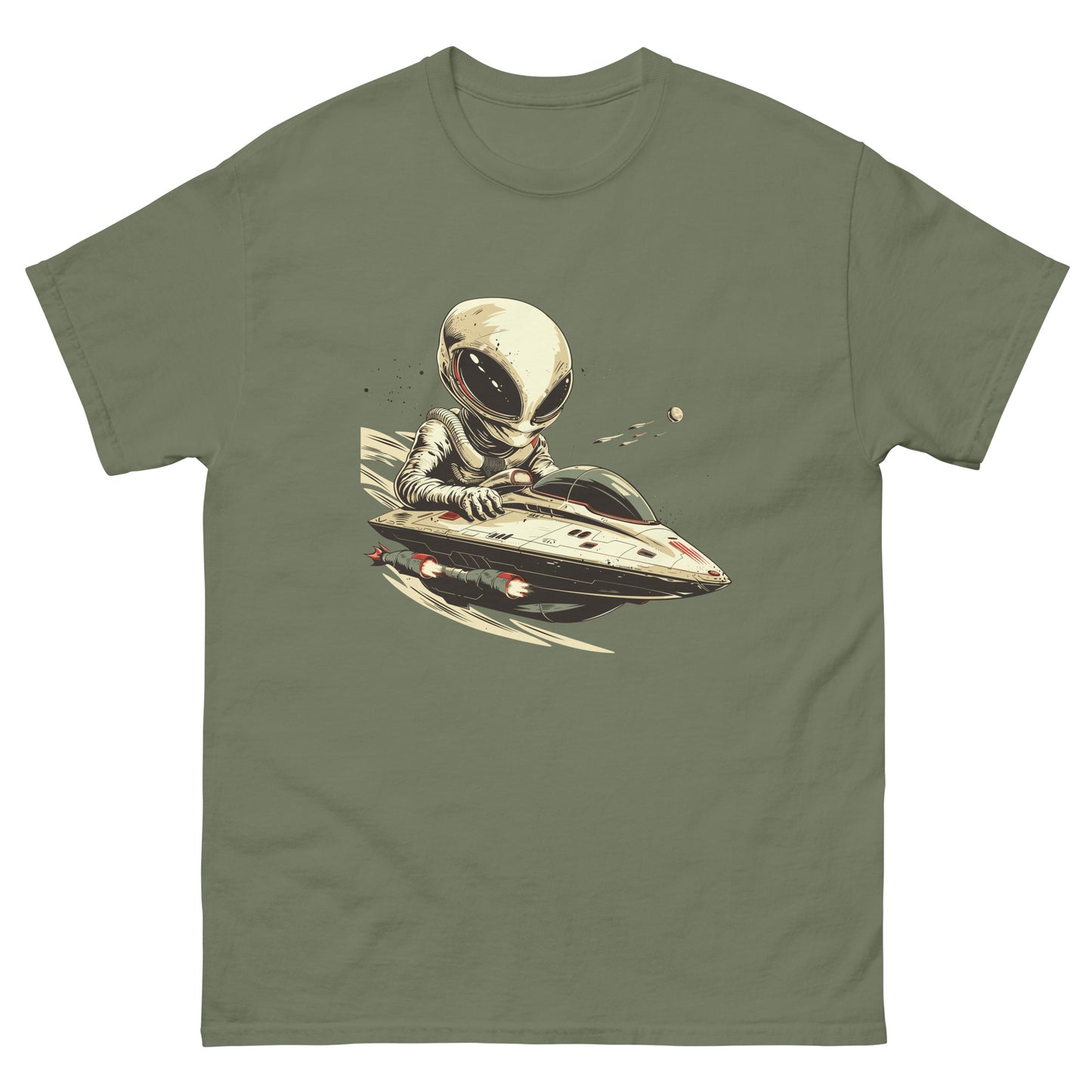 Alien Rider Unisex classic tee