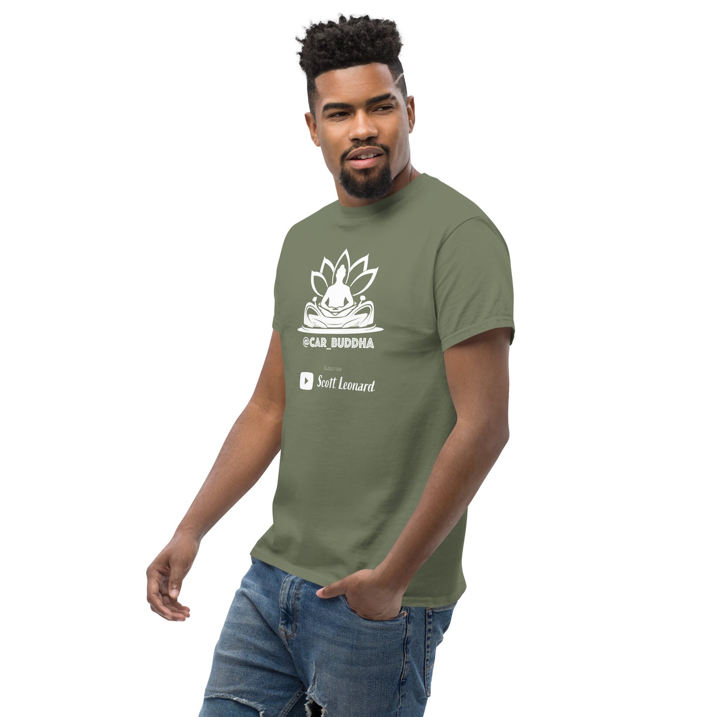 Car Buddha Supporter Econo Men's classic tee