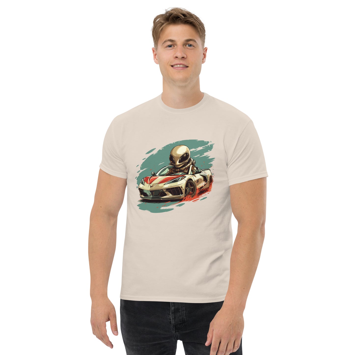 Alien Rider Econo Unisex classic tee