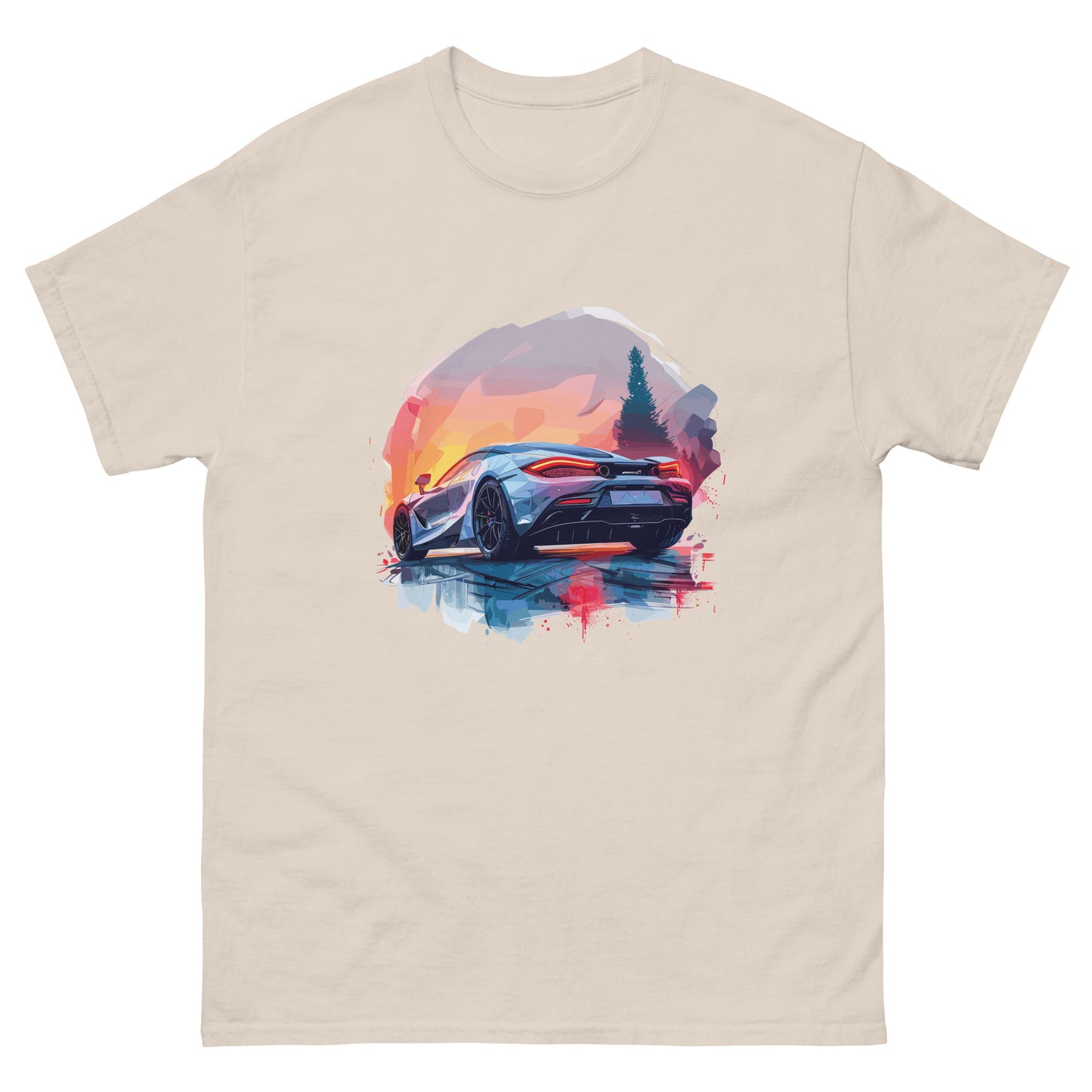 Mclaren 570s Leaving Unisex classic tee