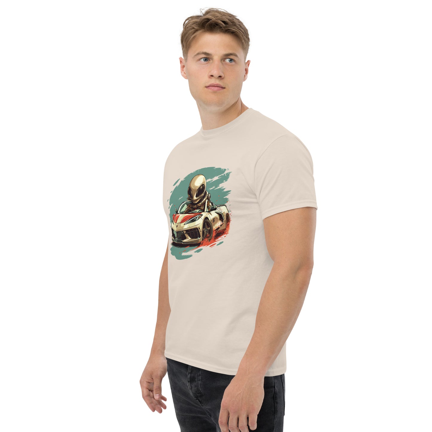 Alien Rider Econo Unisex classic tee