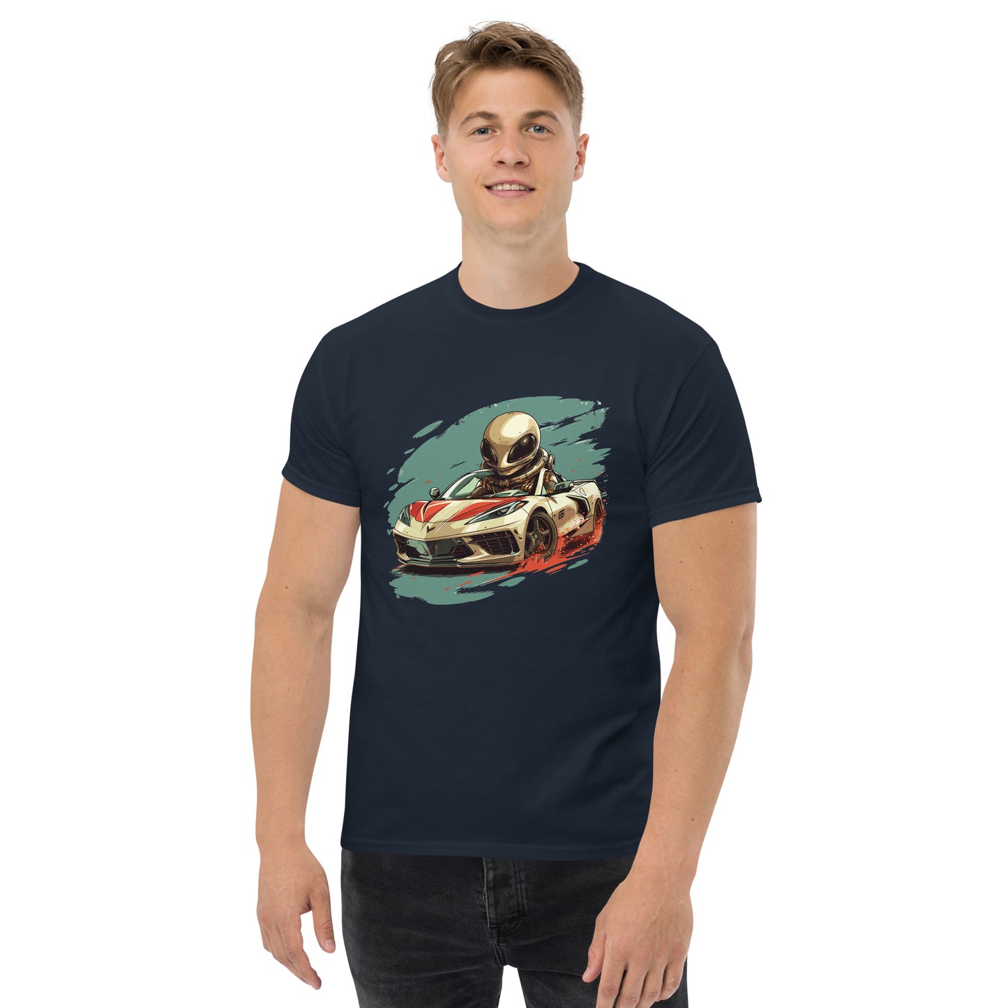 Alien Rider Econo Unisex classic tee