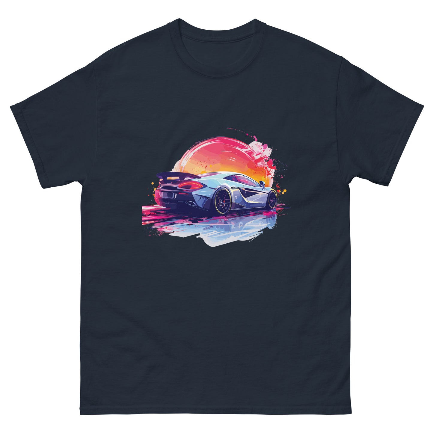 Mclaren into the sunset Unisex classic tee