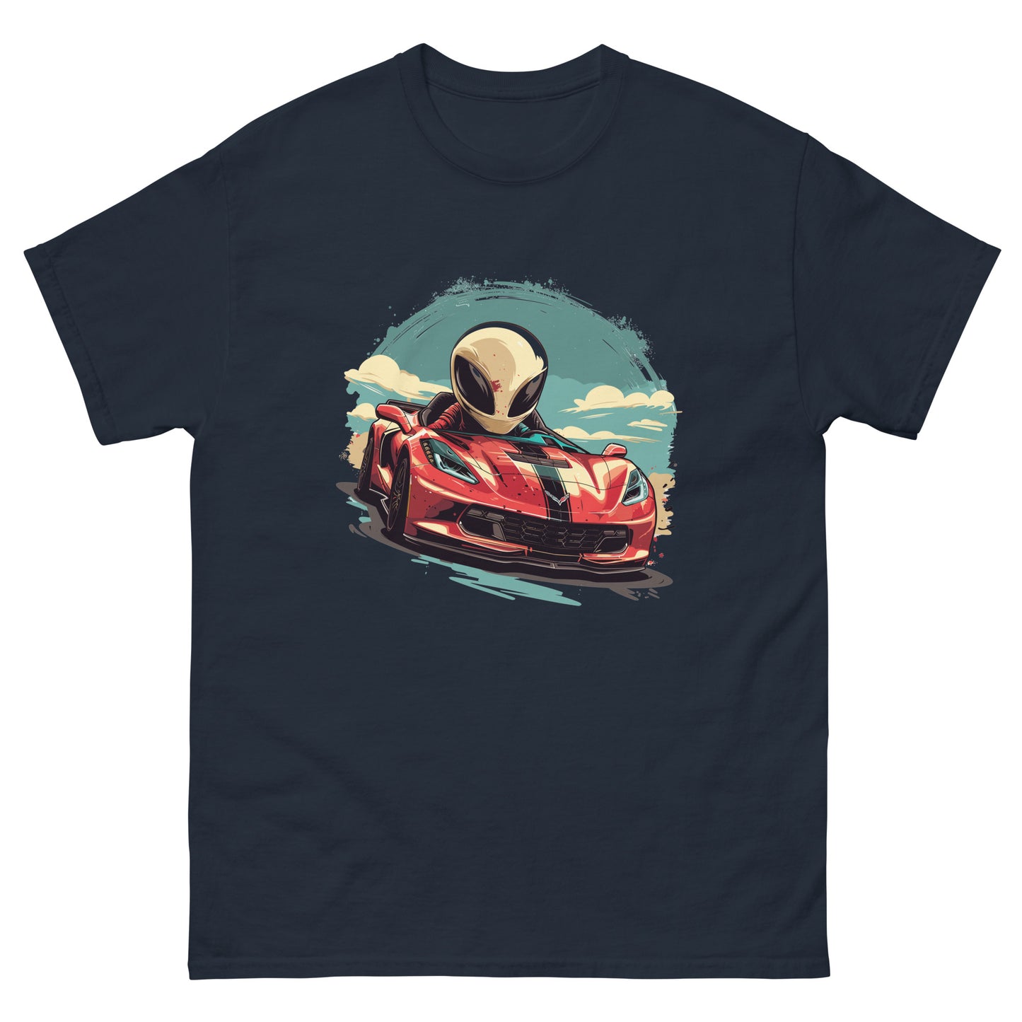 Alien C7 Unisex classic tee