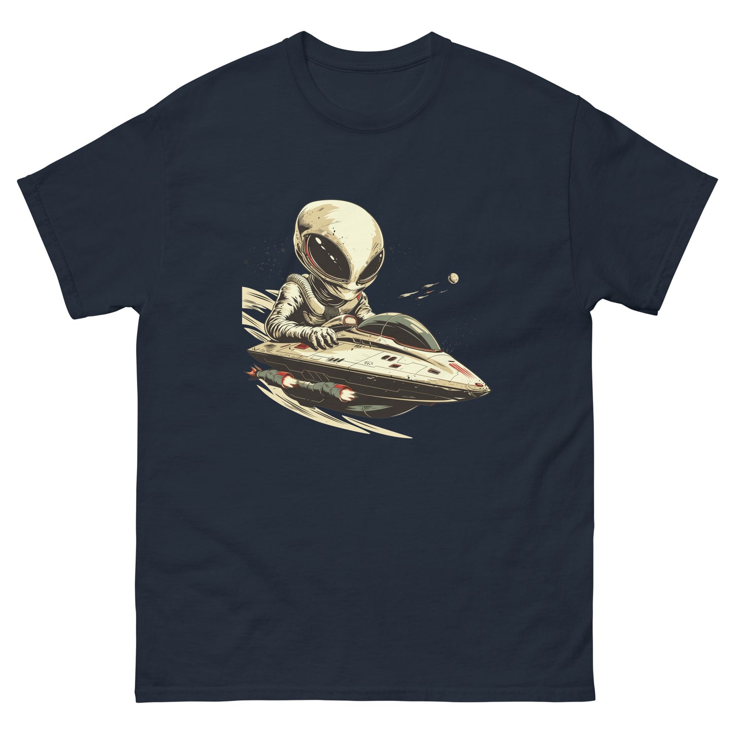 Alien Rider Unisex classic tee