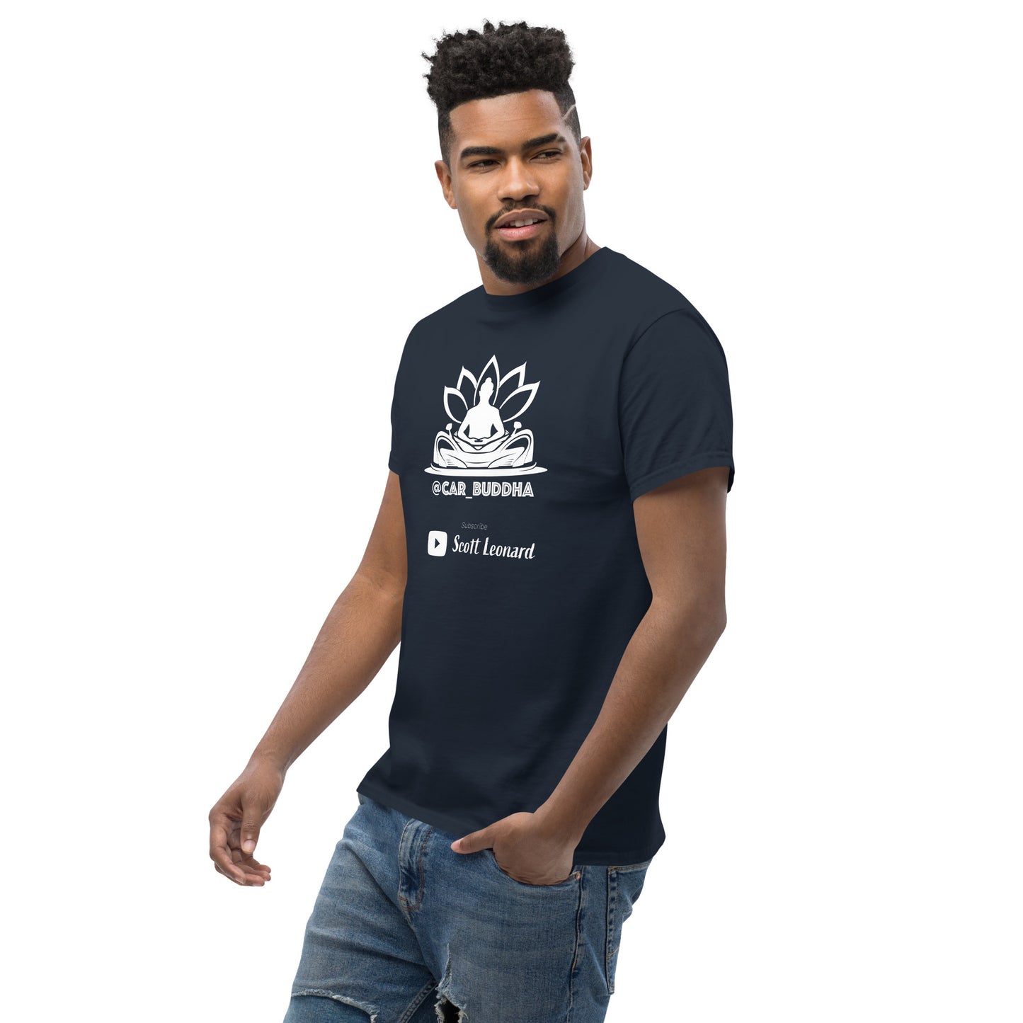 Car Buddha Supporter Econo Men's classic tee