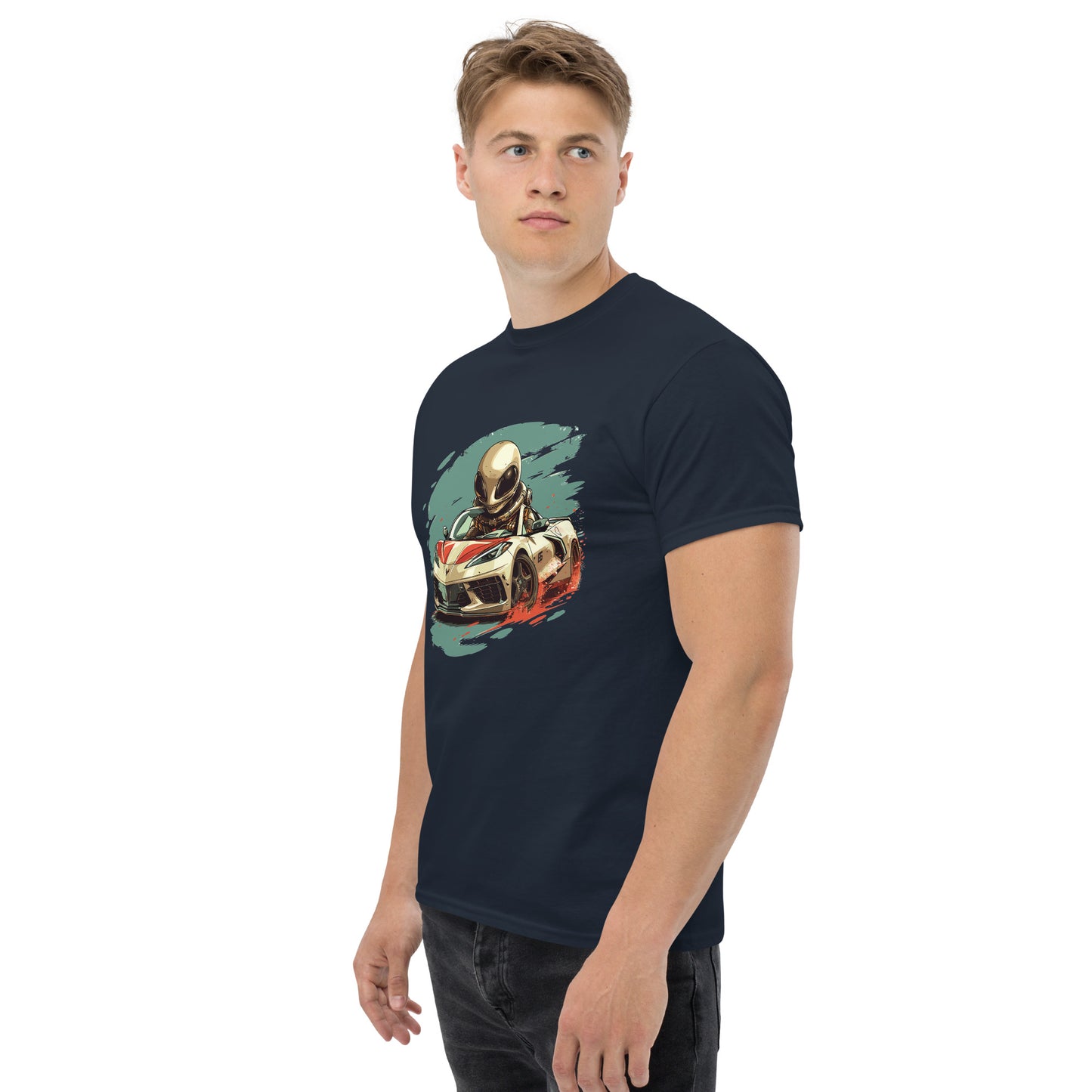 Alien Rider Econo Unisex classic tee