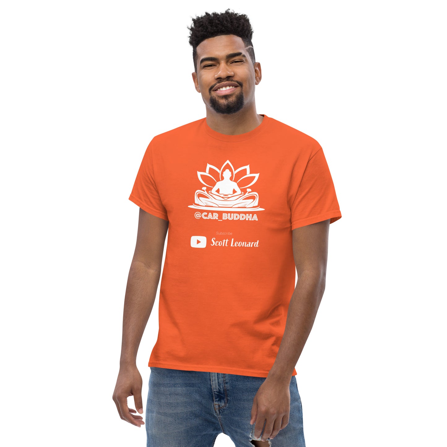 Car Buddha Supporter Econo Men's classic tee