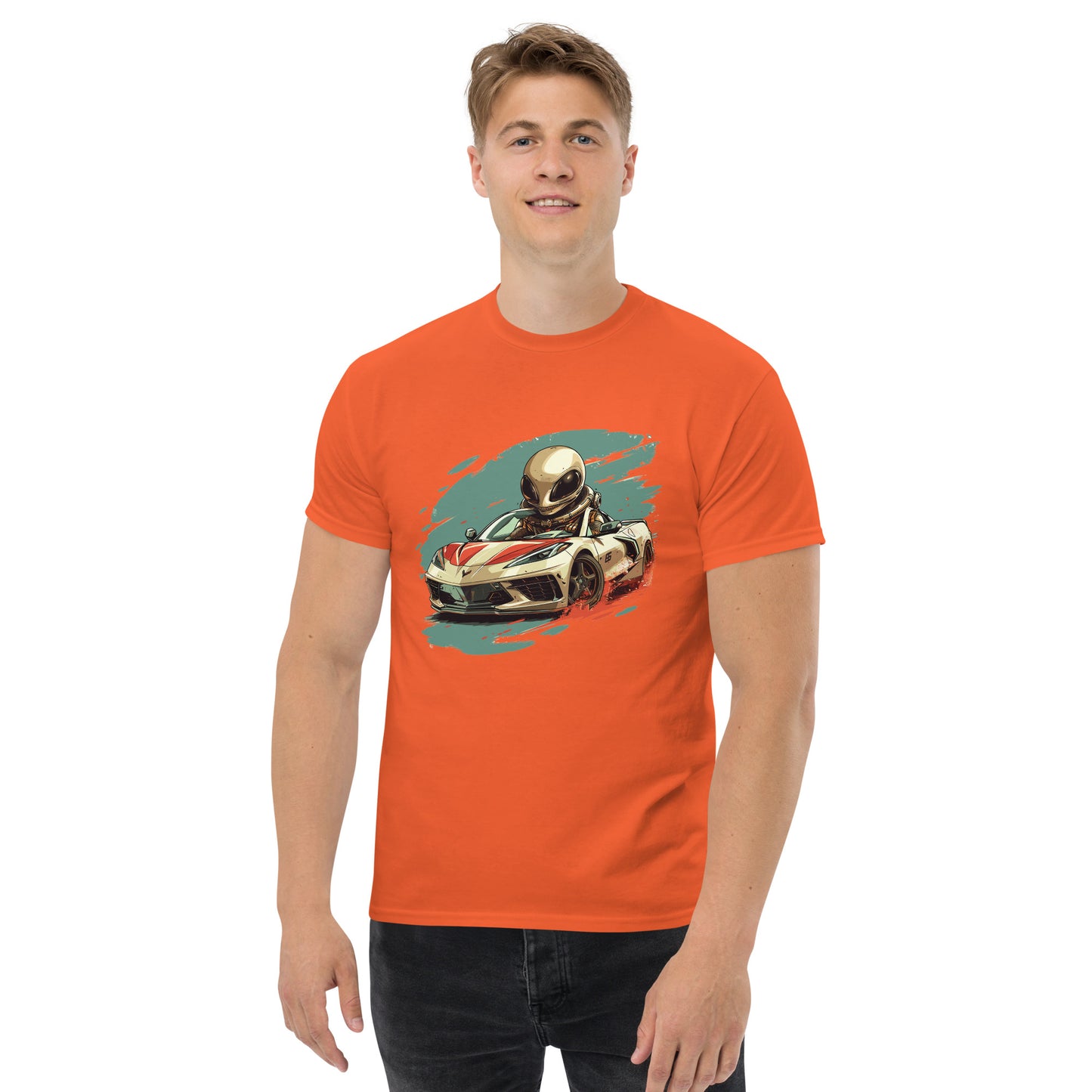 Alien Rider Econo Unisex classic tee