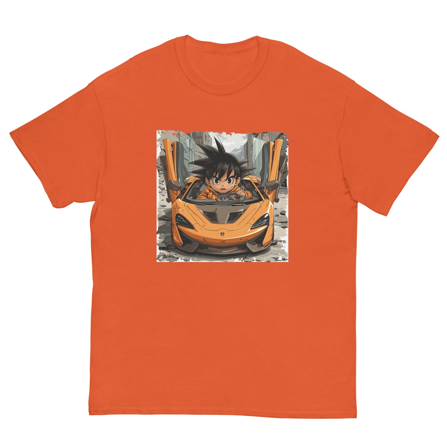 Goku Mclaren Unisex classic tee