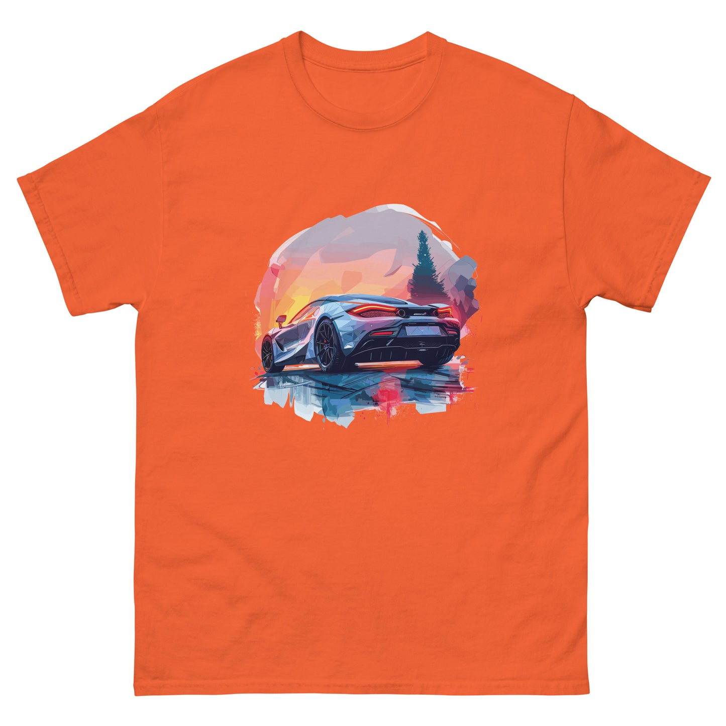 Mclaren 570s Leaving Unisex classic tee