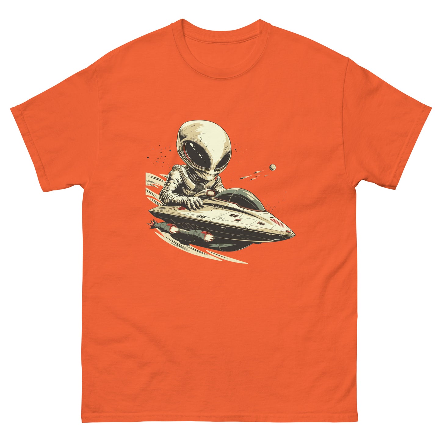 Alien Rider Unisex classic tee