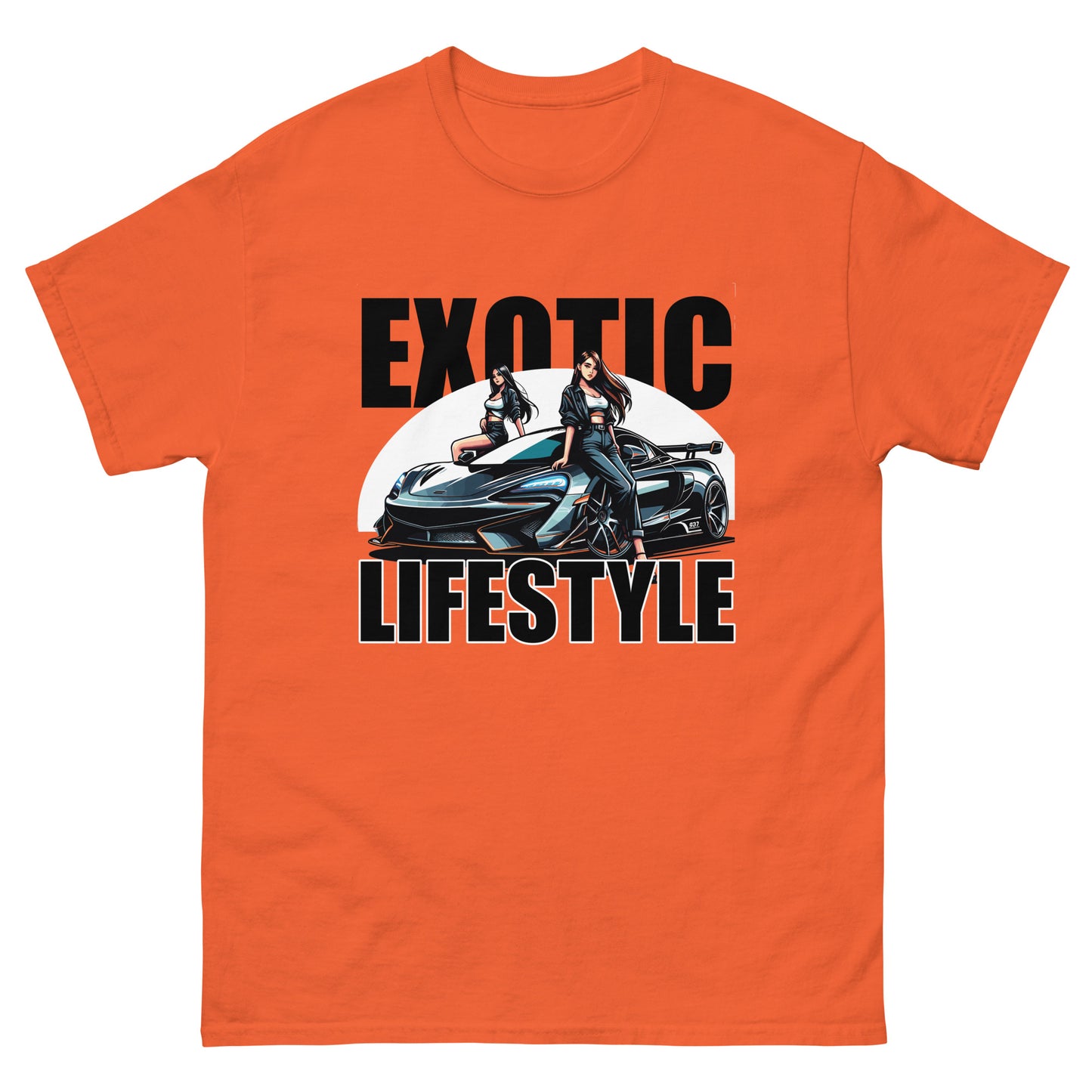 Exotic Lifestyle Unisex classic tee