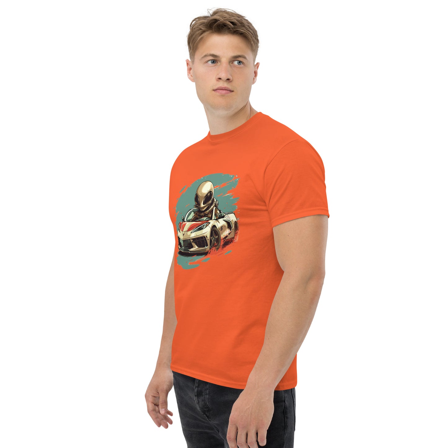 Alien Rider Econo Unisex classic tee