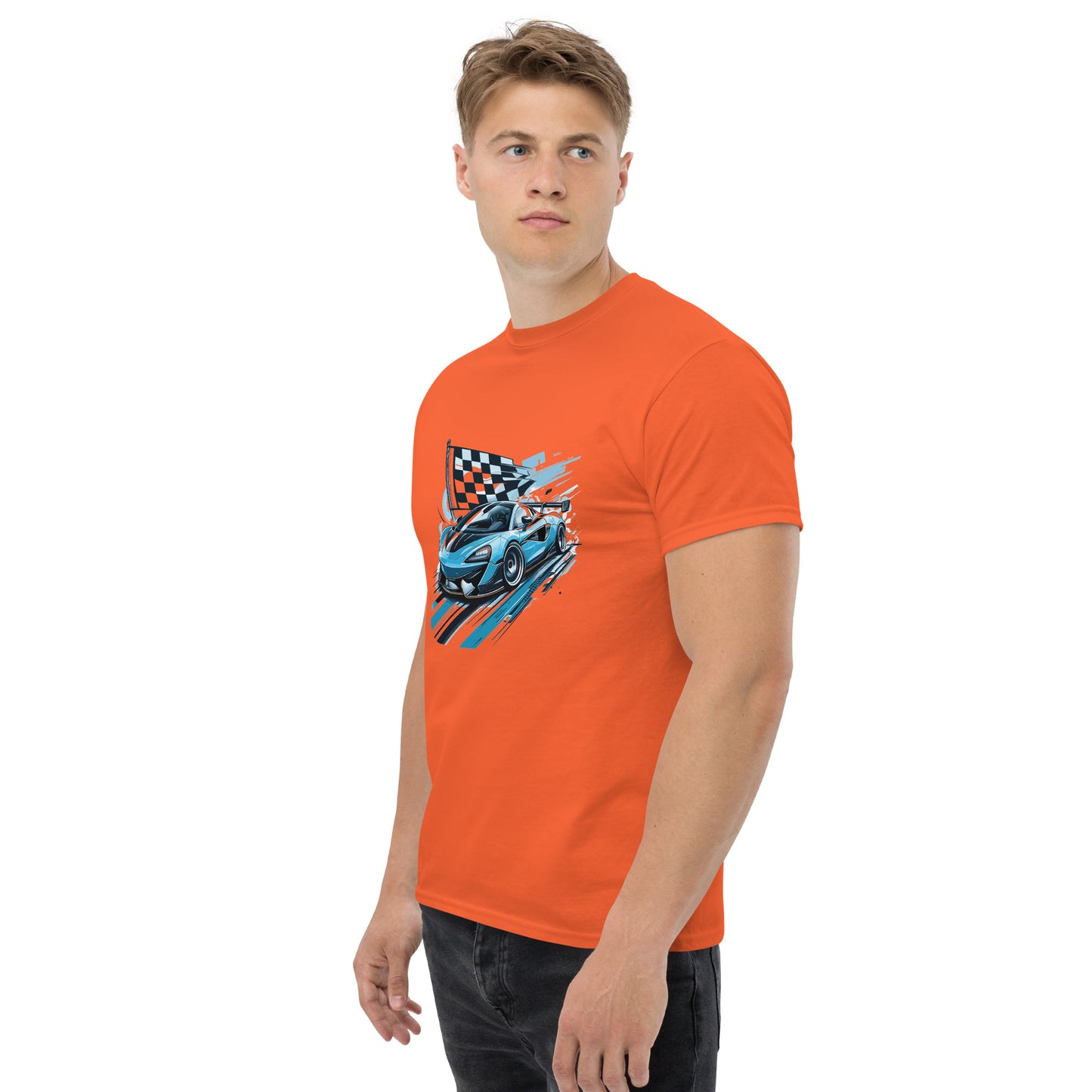 Racing Mclaren 570s Unisex classic tee