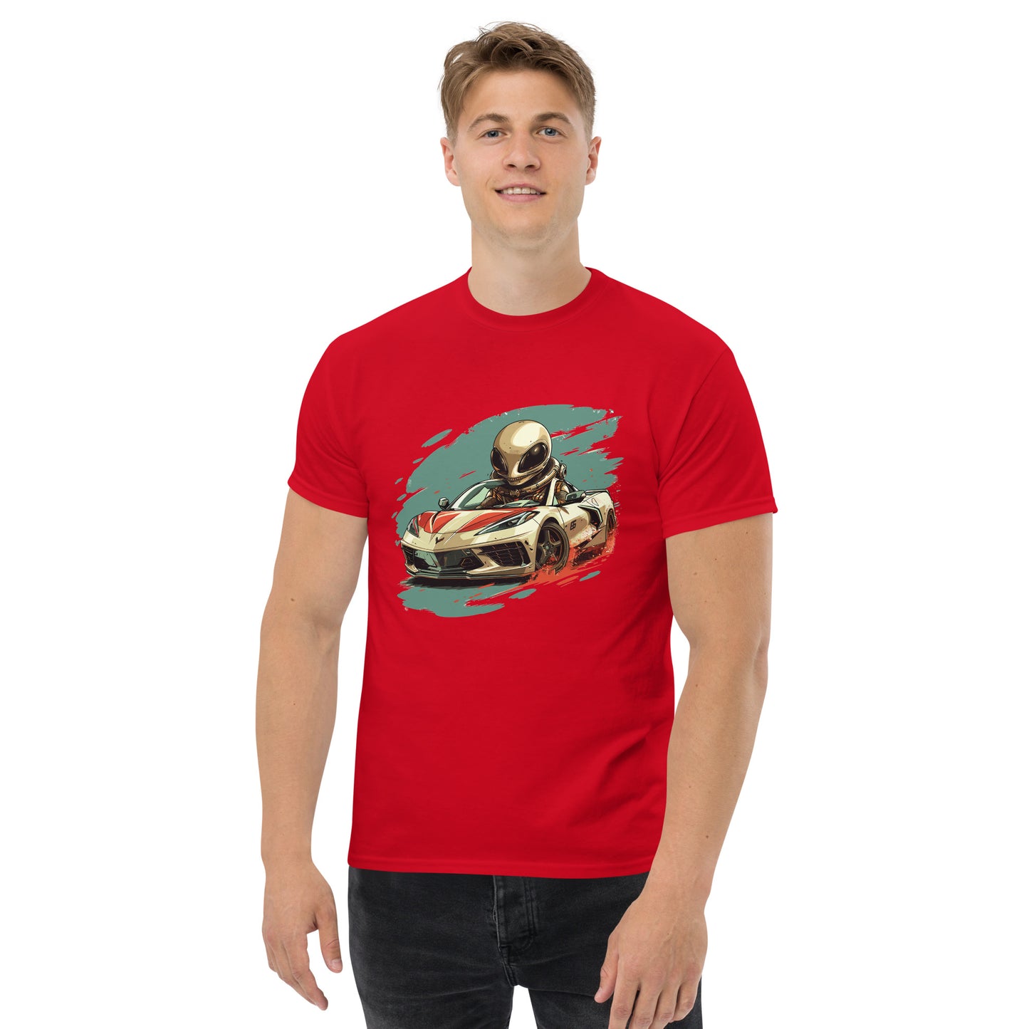 Alien Rider Econo Unisex classic tee