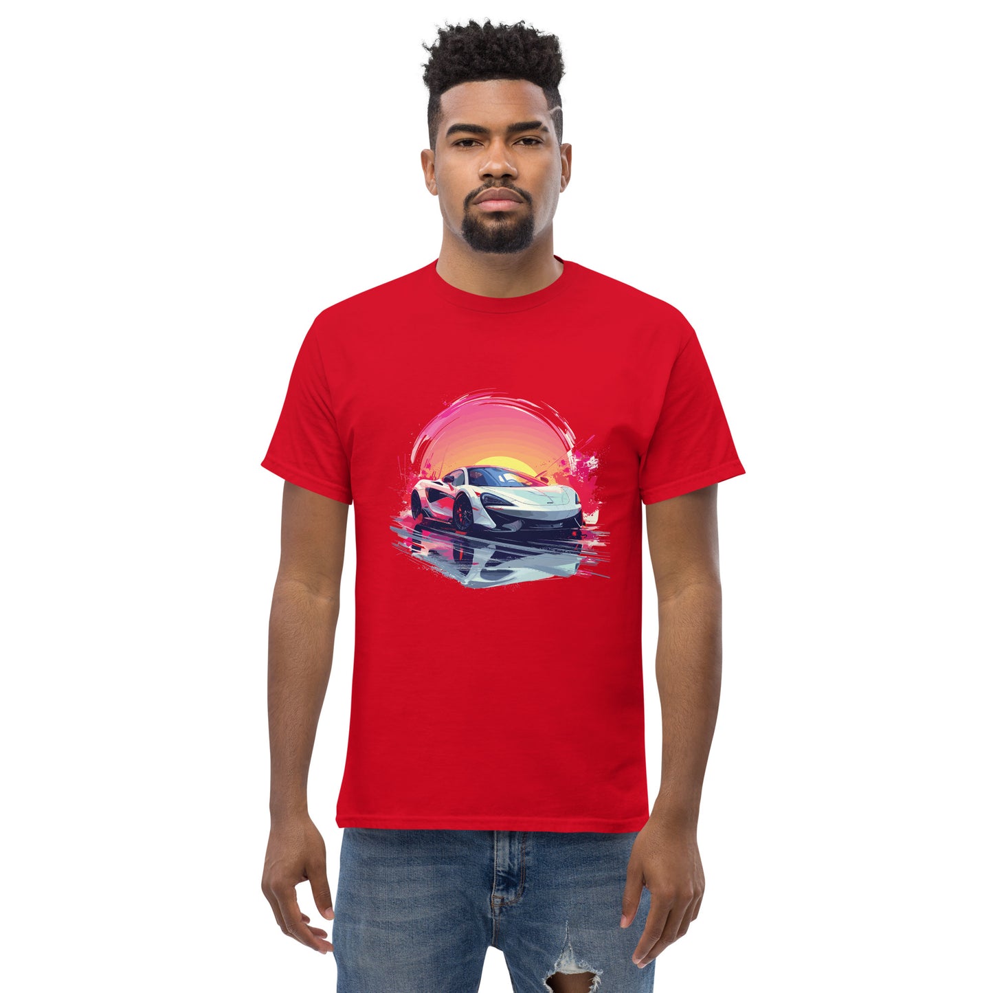 Mclaren Sunset Econo Paint Unisex classic tee