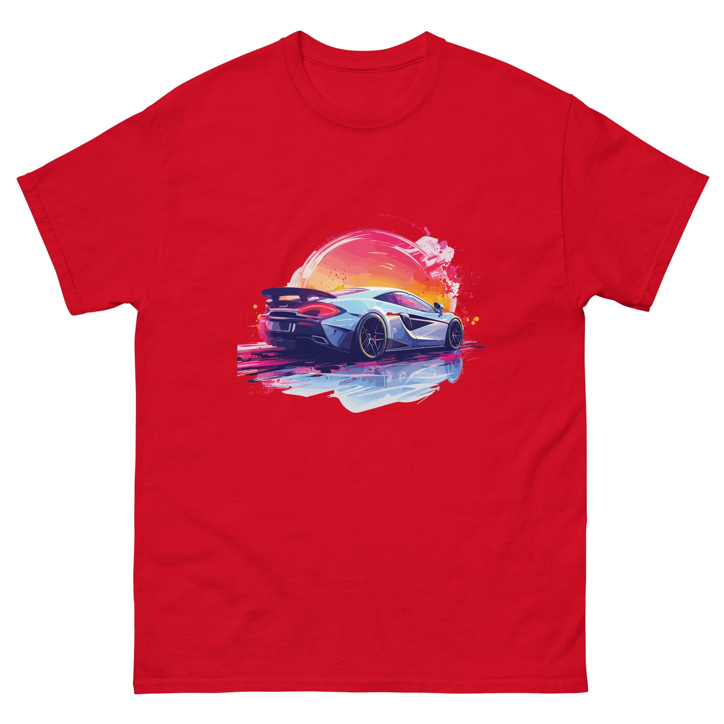 Mclaren into the sunset Unisex classic tee