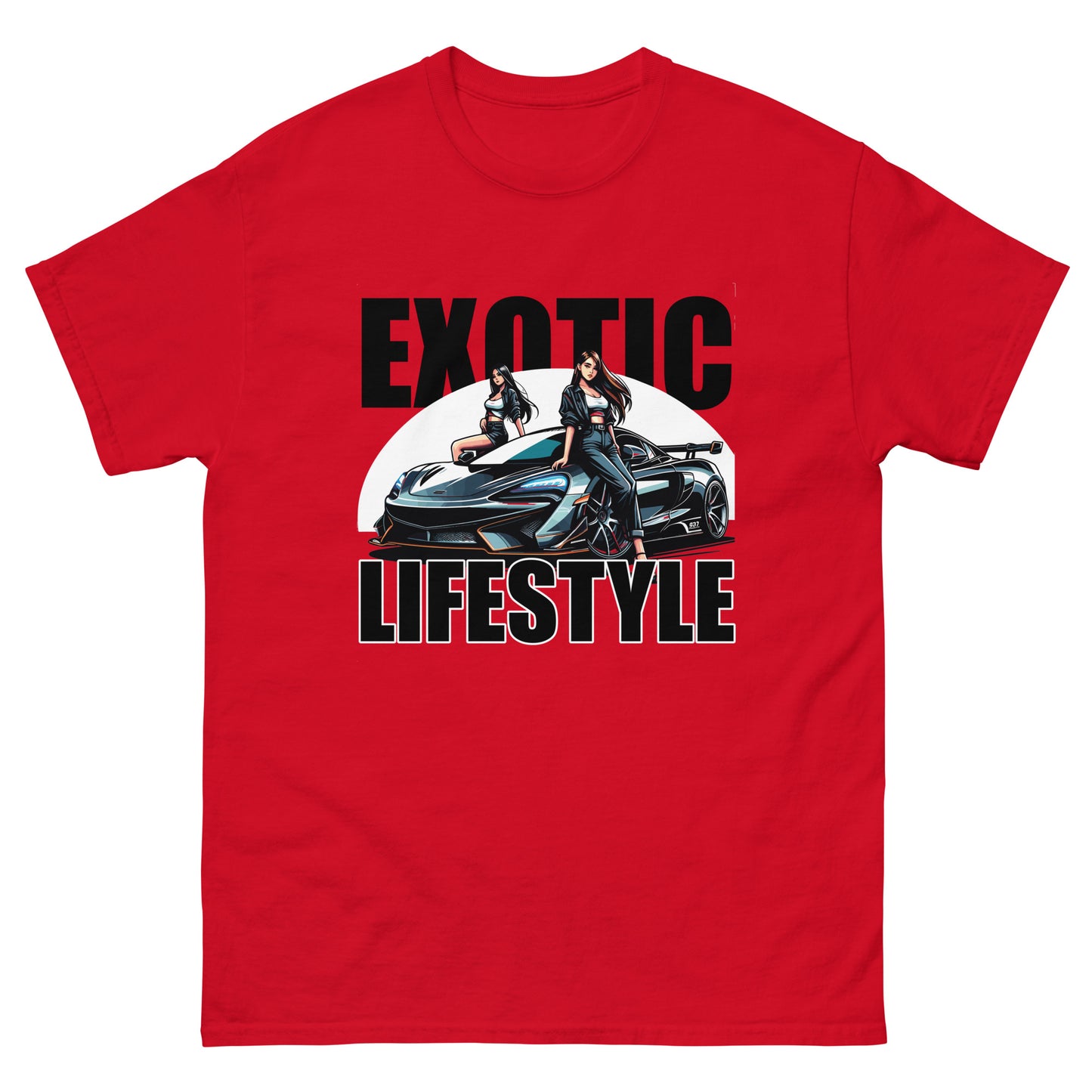 Exotic Lifestyle Unisex classic tee