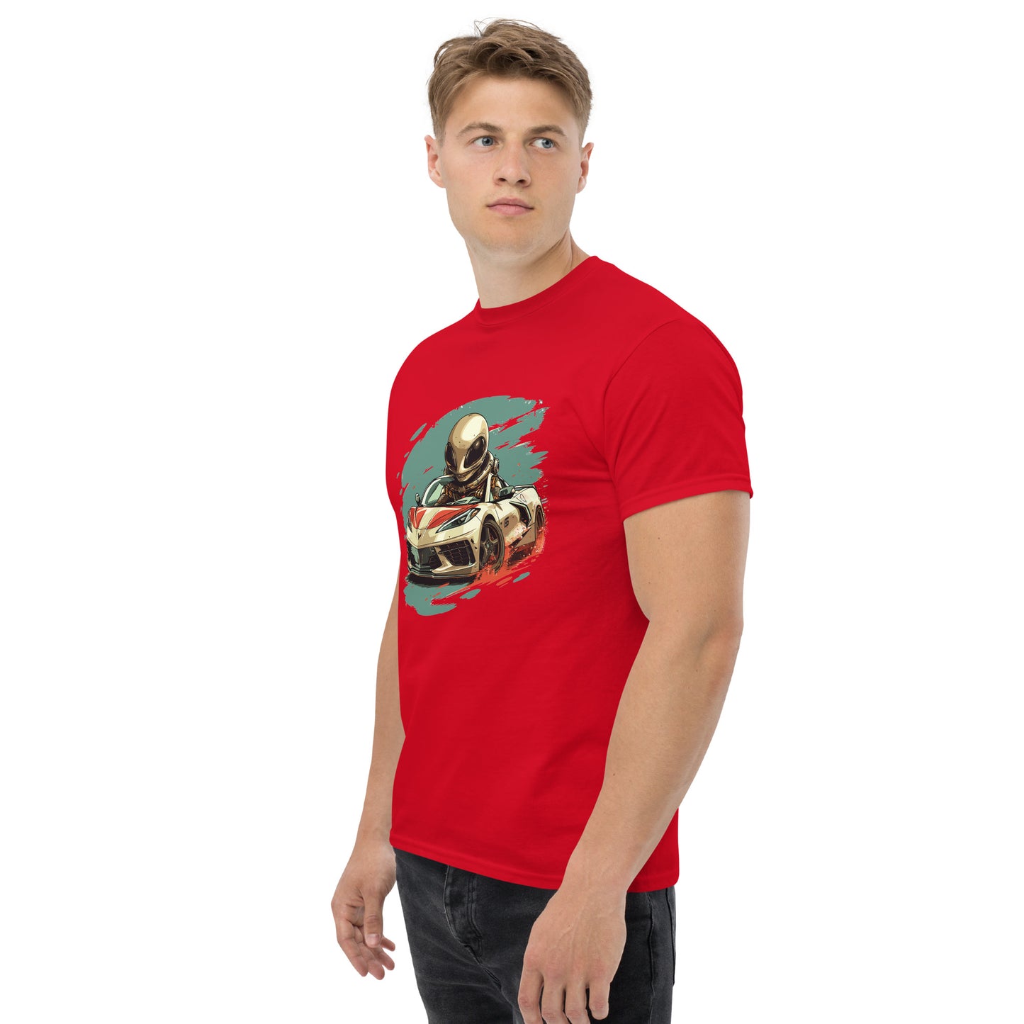 Alien Rider Econo Unisex classic tee