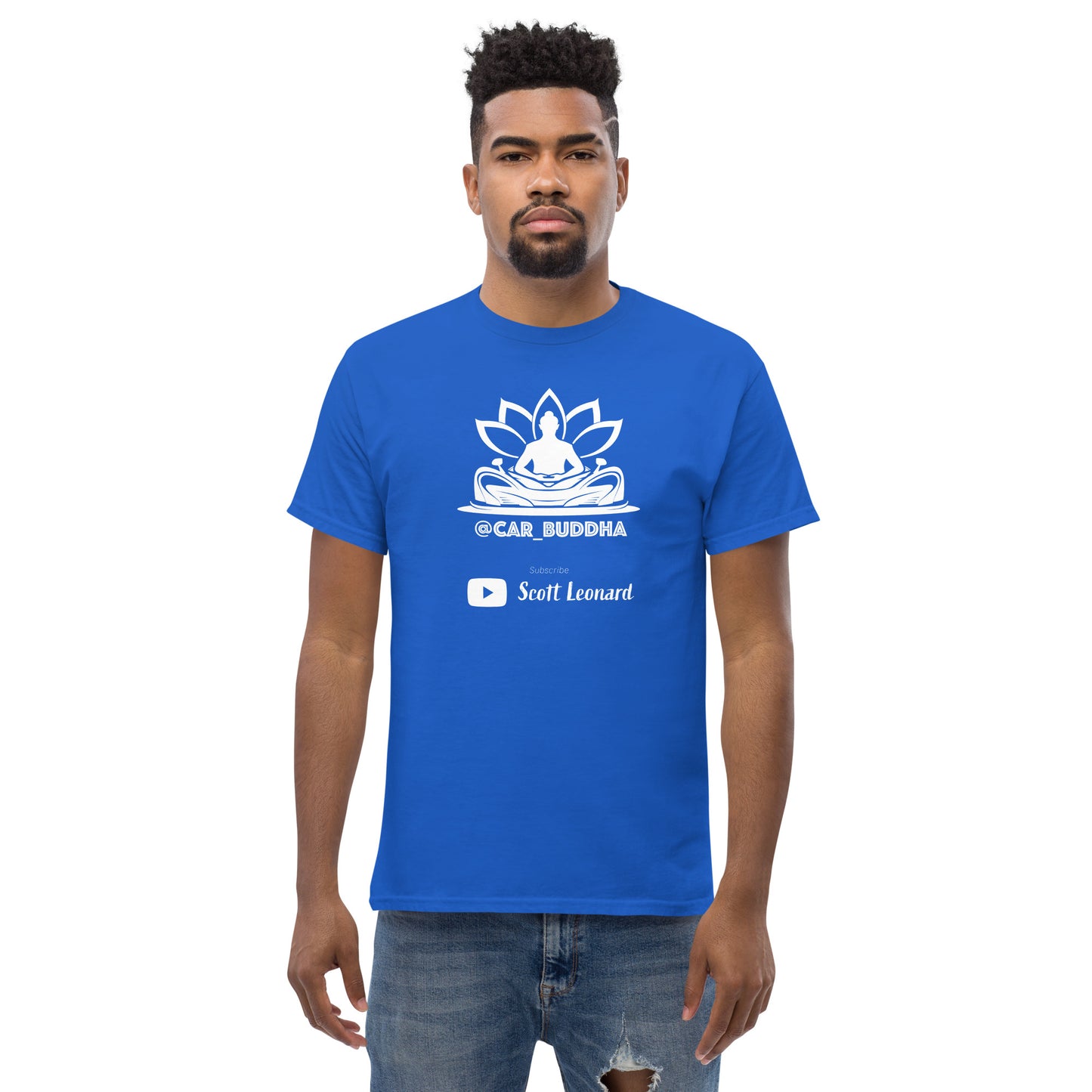 Car Buddha Supporter Econo Men's classic tee